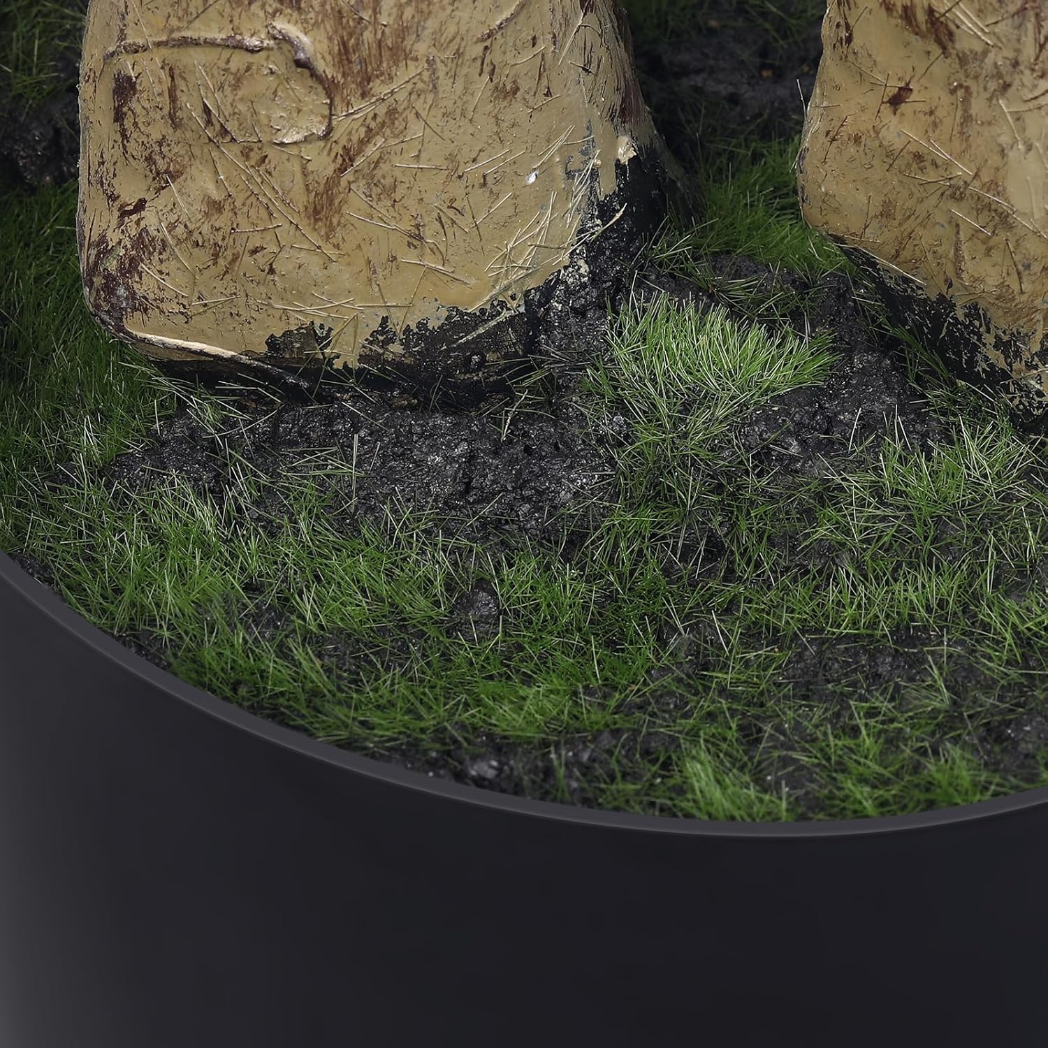 Alupssuc 6.1ft Artificial Olive Tree, Natural Faux Olive Branches and Fruits for Modern Home Office Living Room Floor Decor Indoor - Medaid International