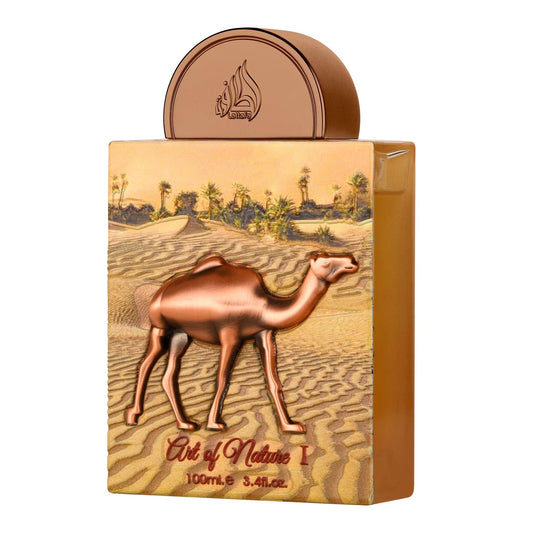 Lattafa Pride Art of Nature I for Unisex Eau de Parfum Spray, 3.4 Ounce / 100 ml - Medaid International
