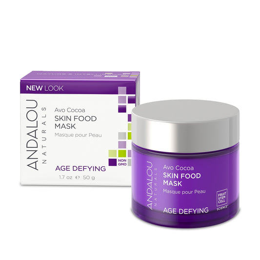 Andalou Naturals Facial Mask, Avo Cocoa Skin Food, 1.7 Ounce - Medaid International
