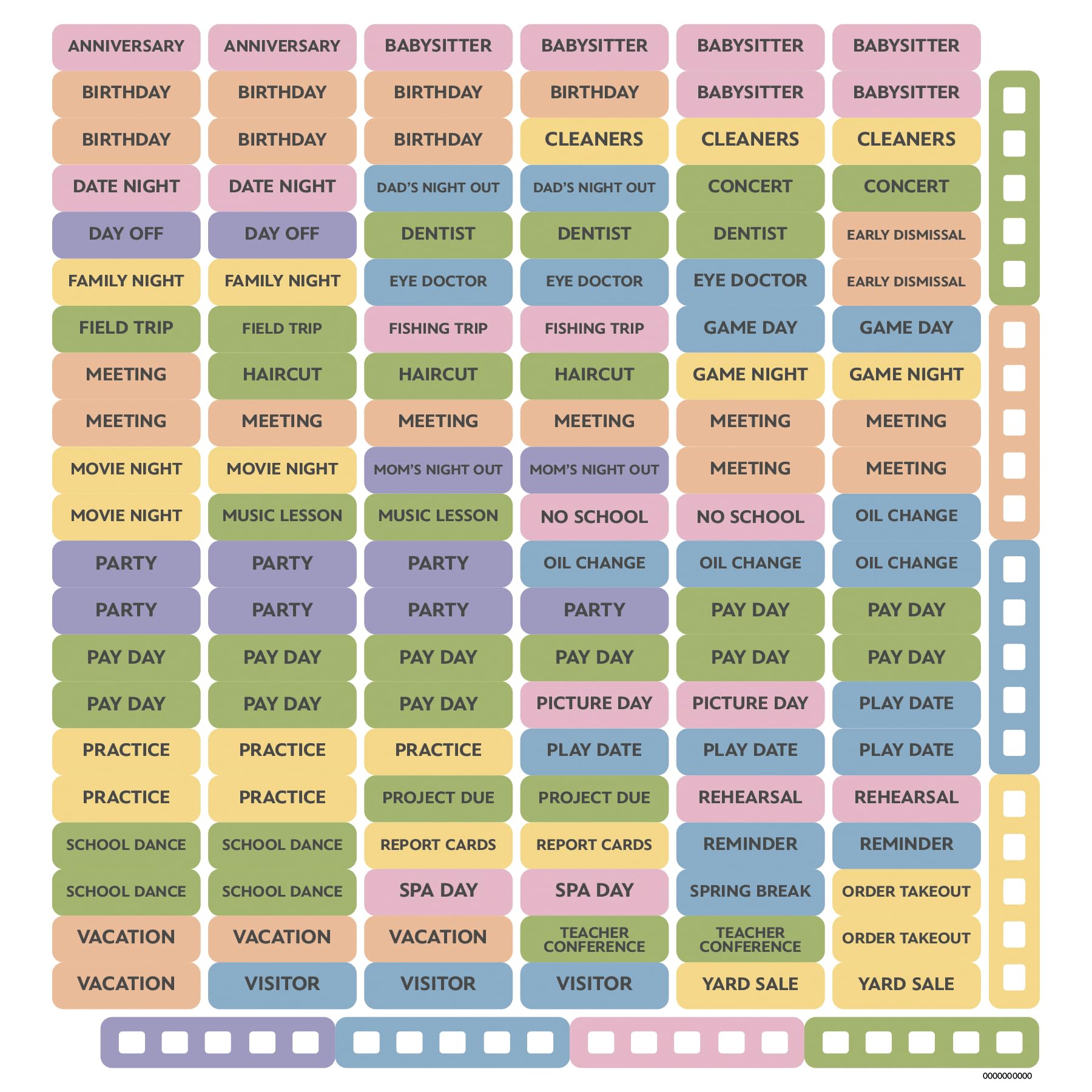 2026 Family Planner Wall Calendar - Medaid International