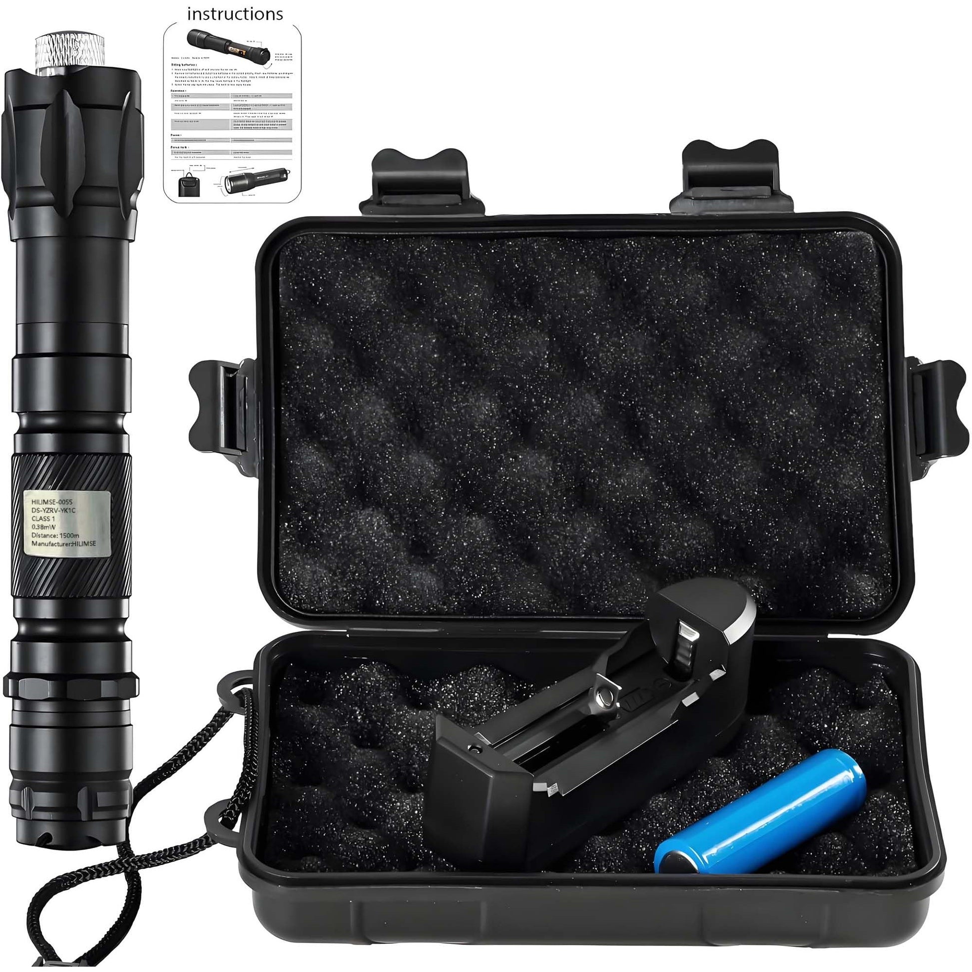 HILIMSE 3000 High Lumens Laser Pointer with Aluminum Body - Medaid International