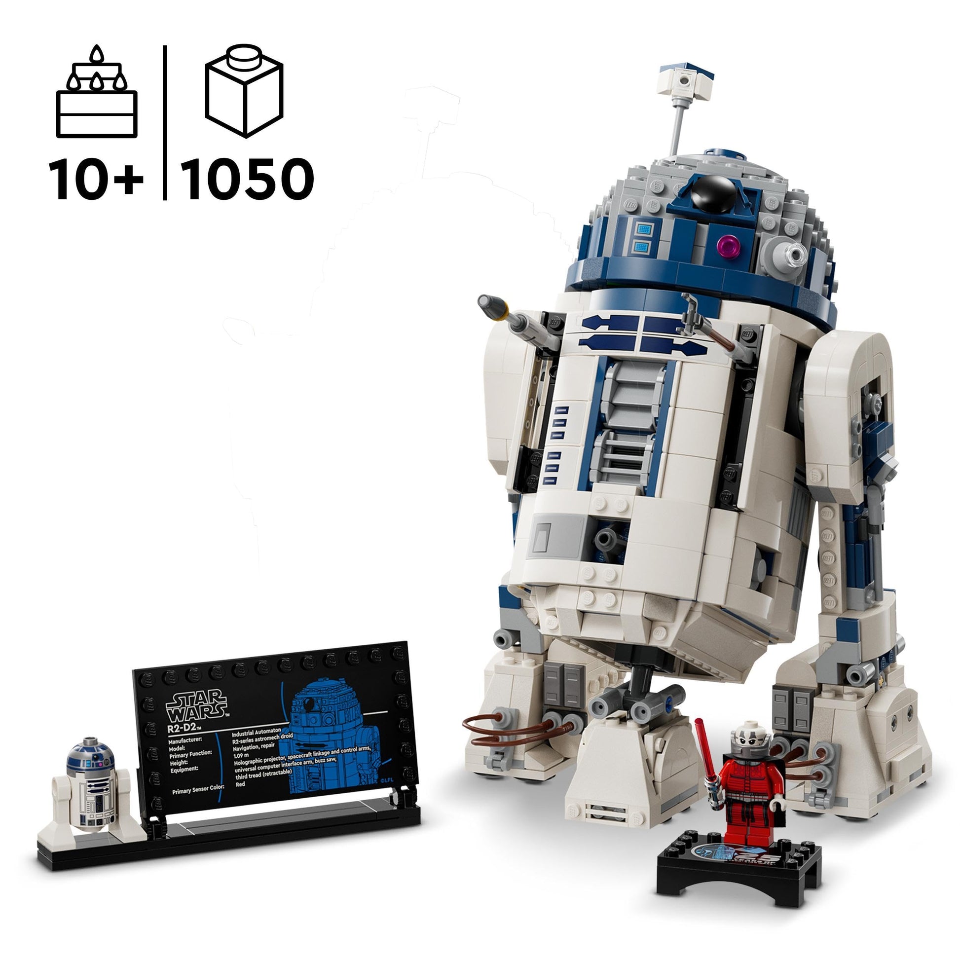 Lego Star Wars R2-D2, Droid Stones Set 75379 - Medaid International