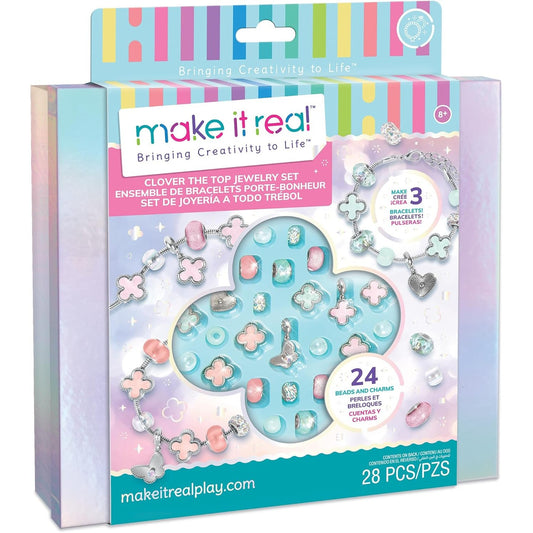 Clover The Top - 28 pc DIY Jewelry Set - Medaid International