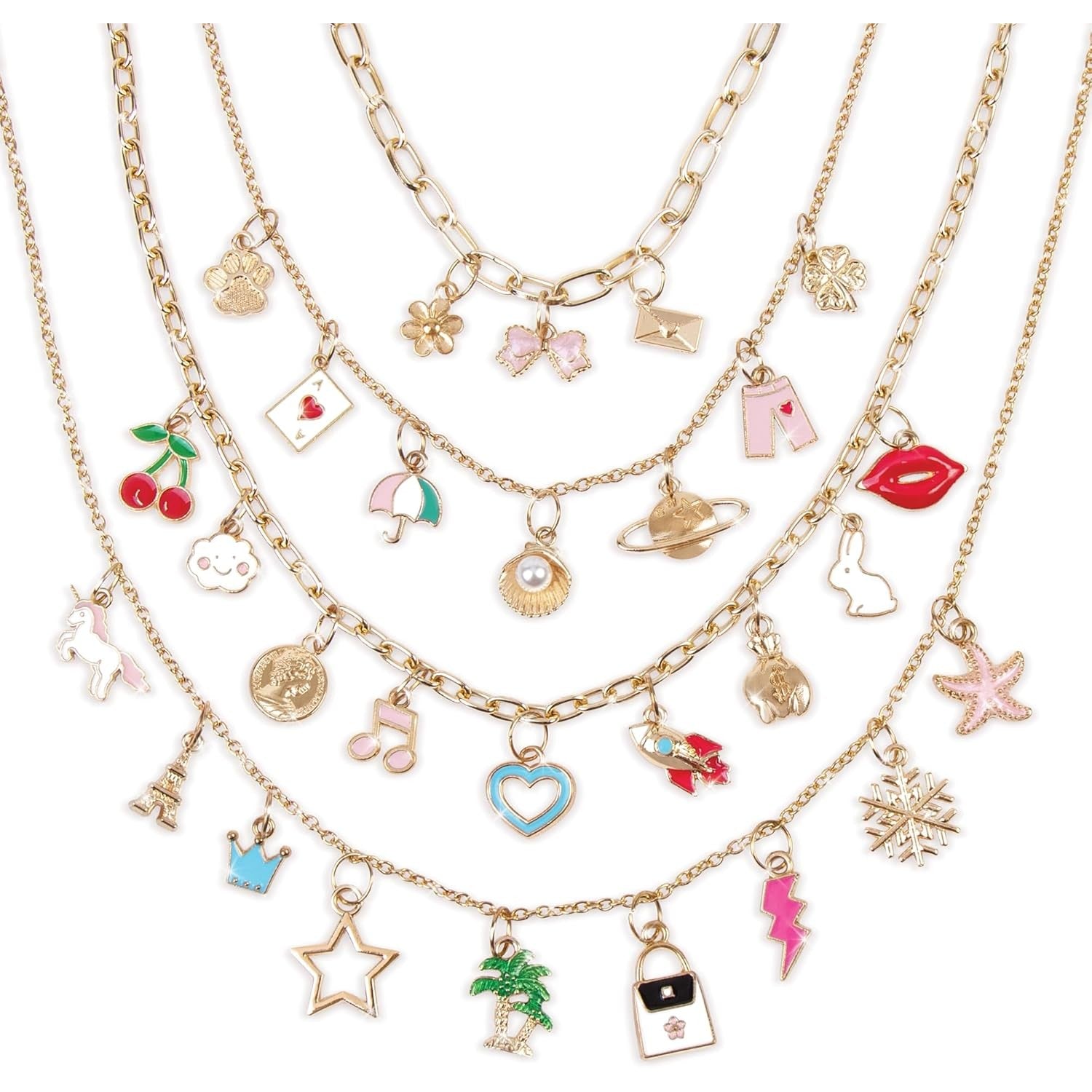 Handful of Charm - 70 pc DIY Jewelry Set - Medaid International