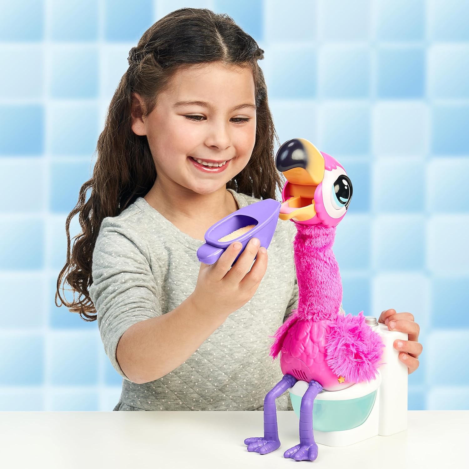 Viral pet flamingo GOTTA GO toy - Medaid International