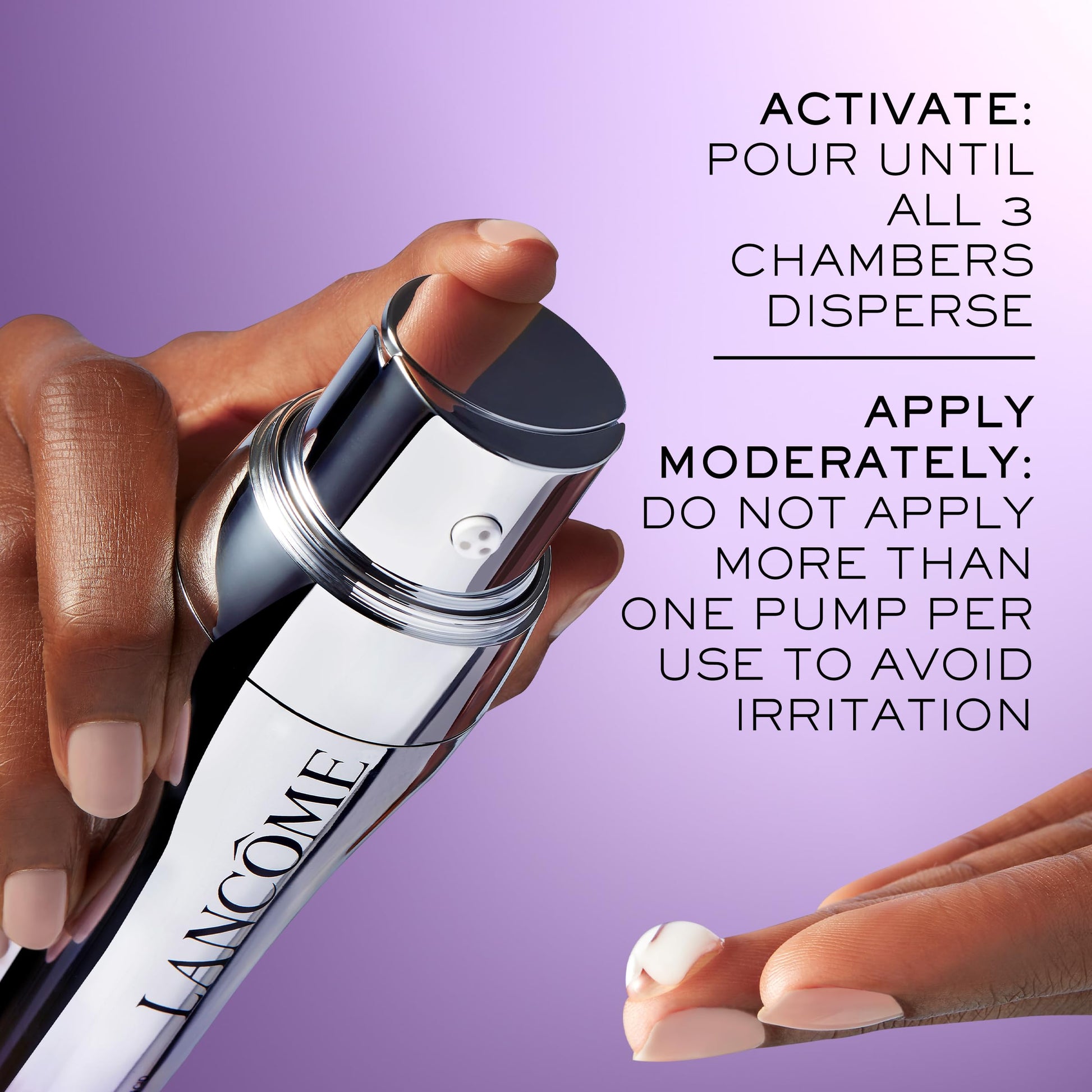 Lancôme Rénergie H.C.F. Triple Serum – Anti-Aging Serum with Hyaluronic Acid, Vitamin C, Niacinamide & Ferulic Acid, Targets Wrinkles, Brightens Dark spots - 1.7 Fl. Oz - Medaid International