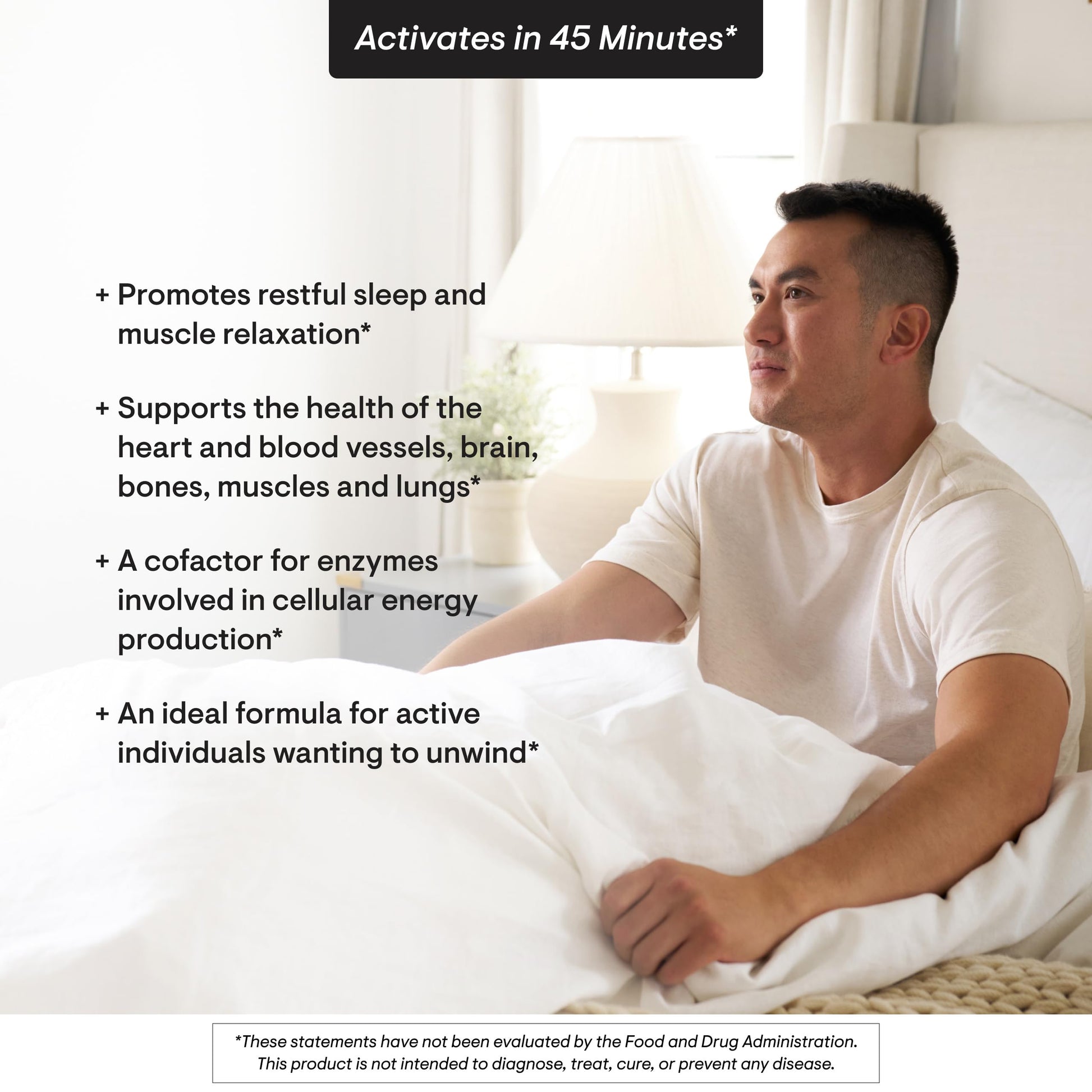 THORNE - Magnesium Glycinate - Supports Restful Sleep, Muscle Relaxation, Heart Health & Metabolism* - Chelated Magnesium Capsules - 90 Servings - Medaid International