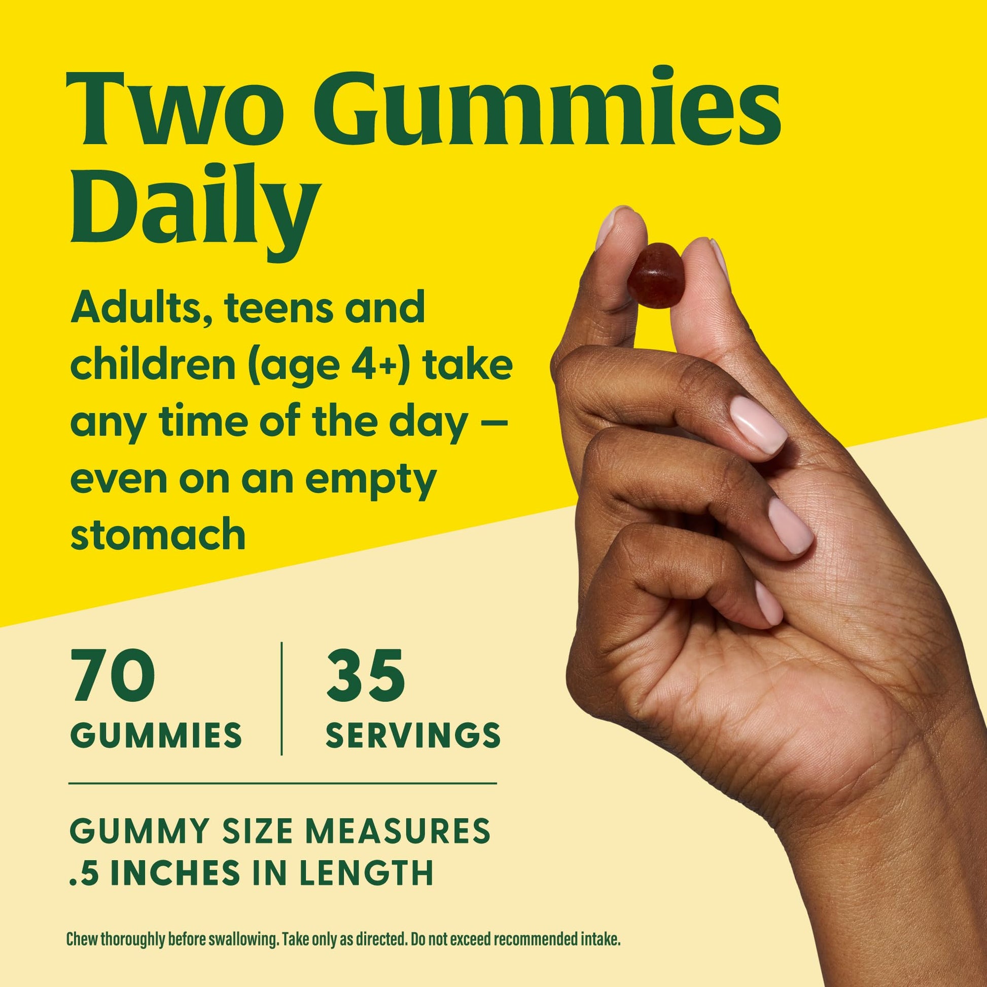 MegaFood Vitamin D3 Gummies 2000 IU (50 mcg) - Vitamin D Gummies Mixed Fruit Flavor, Bone, Muscle & Immune Support Supplement, Vegetarian, Gluten-Free, USDA Organic – 70 Gummies, 35 Servings - Medaid International