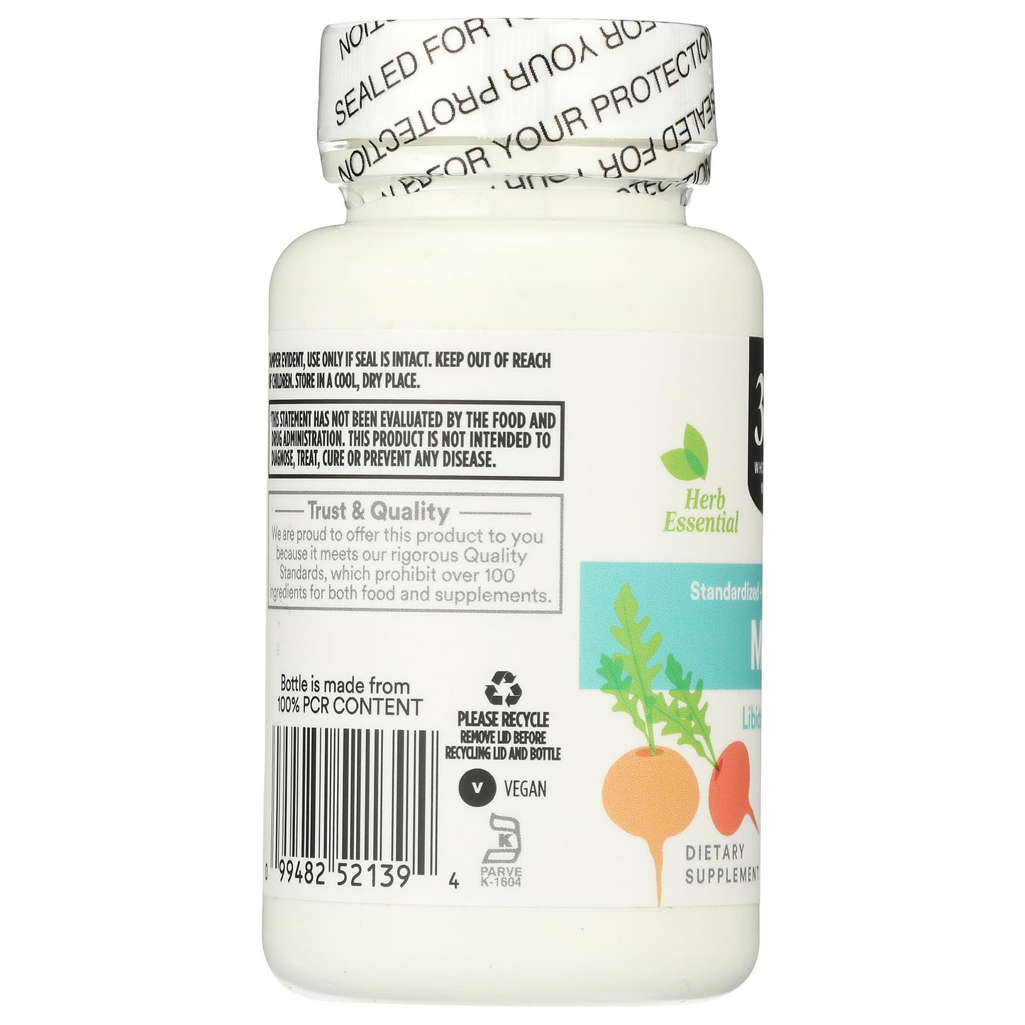 365 by Whole Foods Market, Maca Standardized + Full Spectrum Blend, Libido Support, Vegan Capsules, 60 Count - Medaid International