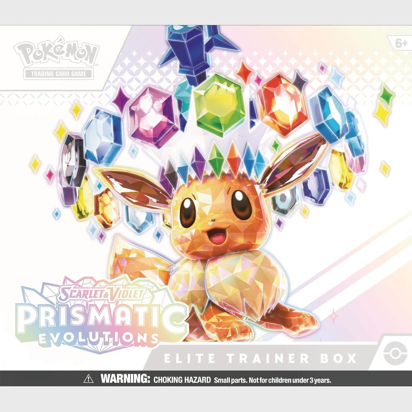 Prismatic evolution elite trainer box - Medaid International