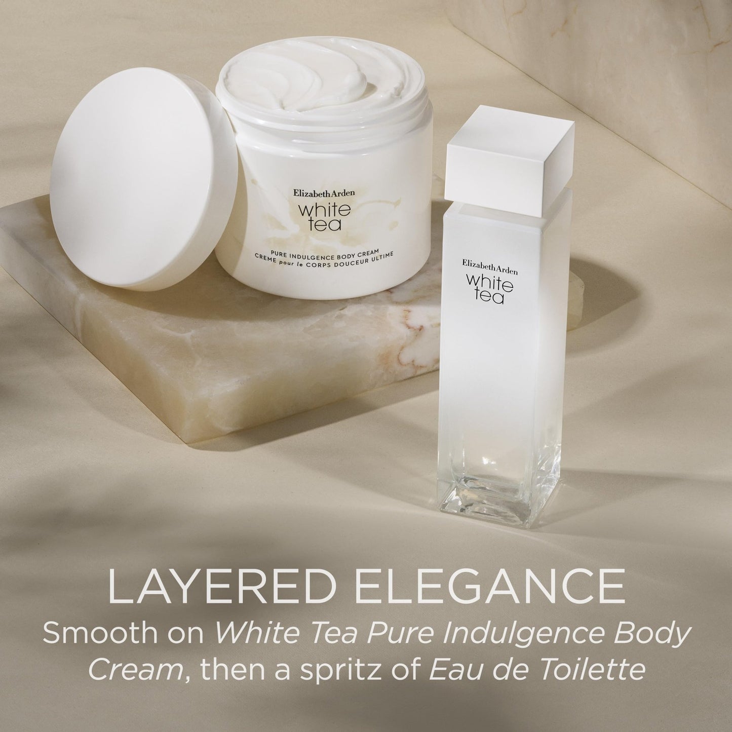 Elizabeth Arden White Tea Eau de Toilette Spray, Perfume for Women with Notes of Clary Sage, White Iris, Musk, Woody & Floral, 1 fl oz - Medaid International