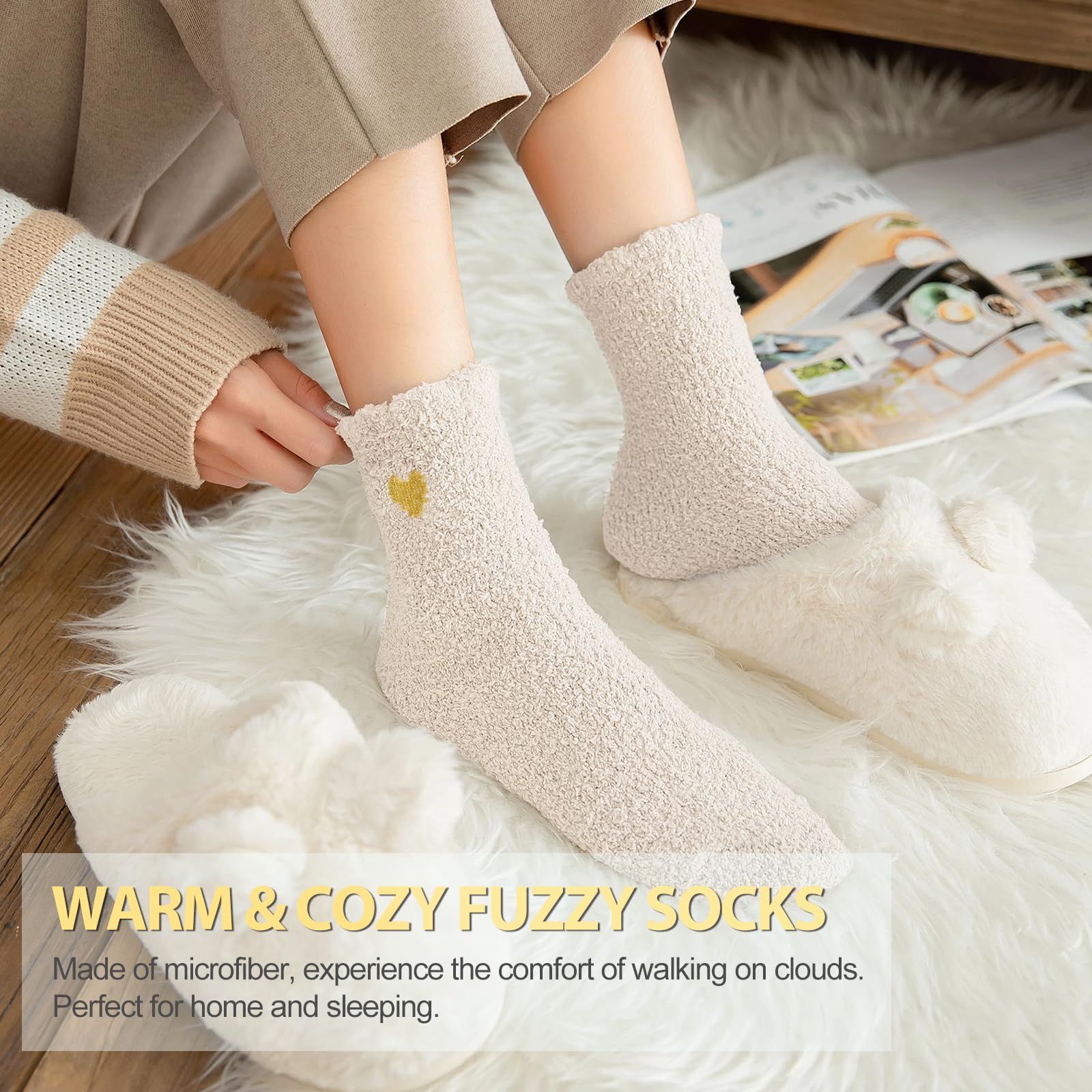 Suhctuptx Grandma Gift Set, Christmas & Birthday Gifts for Grandma, Funny Mother's Day Ideas for Grandparent & Nana Basket with Tote Bag - Medaid International