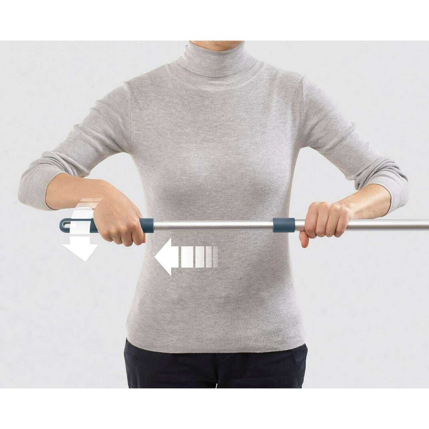 CleanStore Blue Wall-mounted Broom - Medaid International