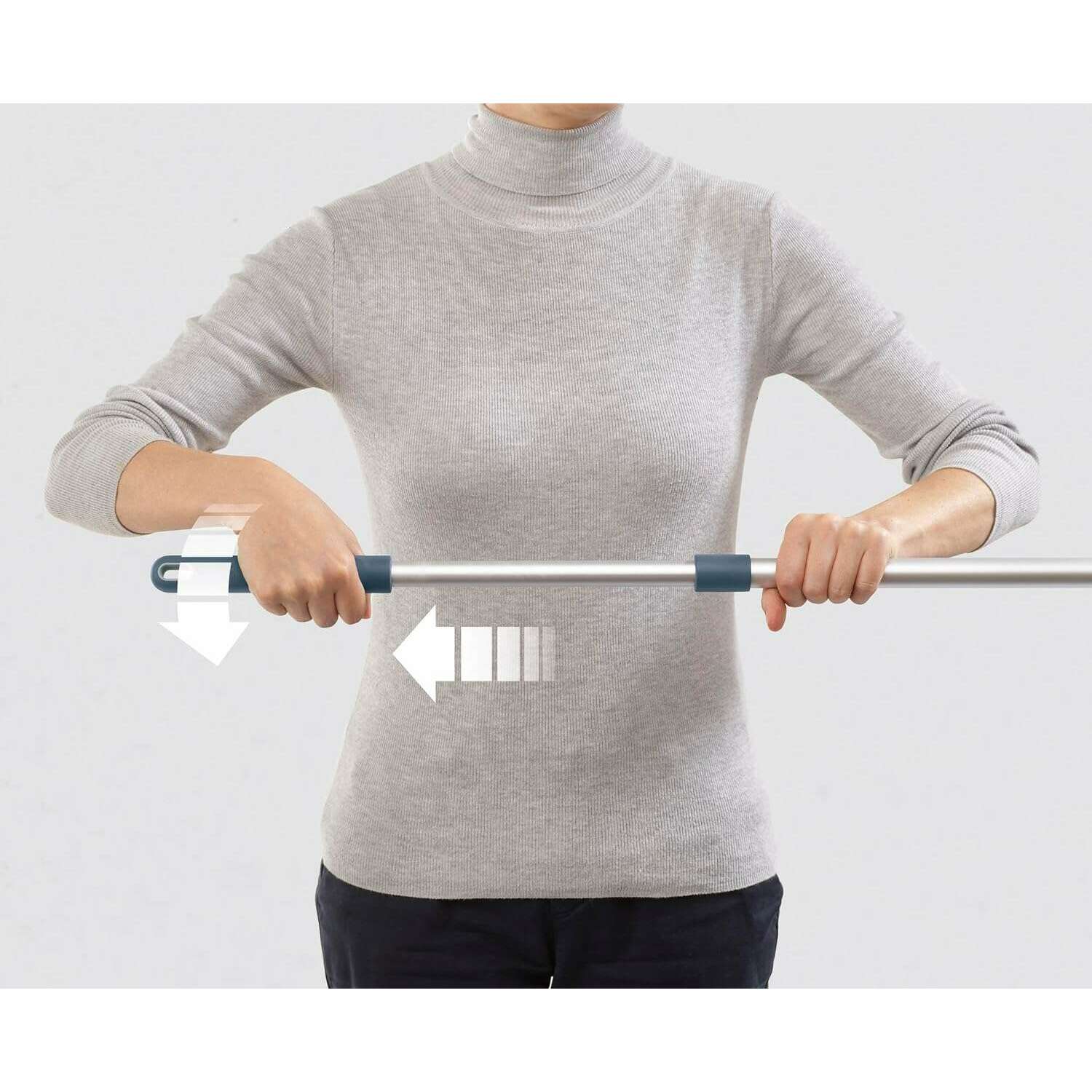 CleanStore Blue Wall-mounted Broom - Medaid International