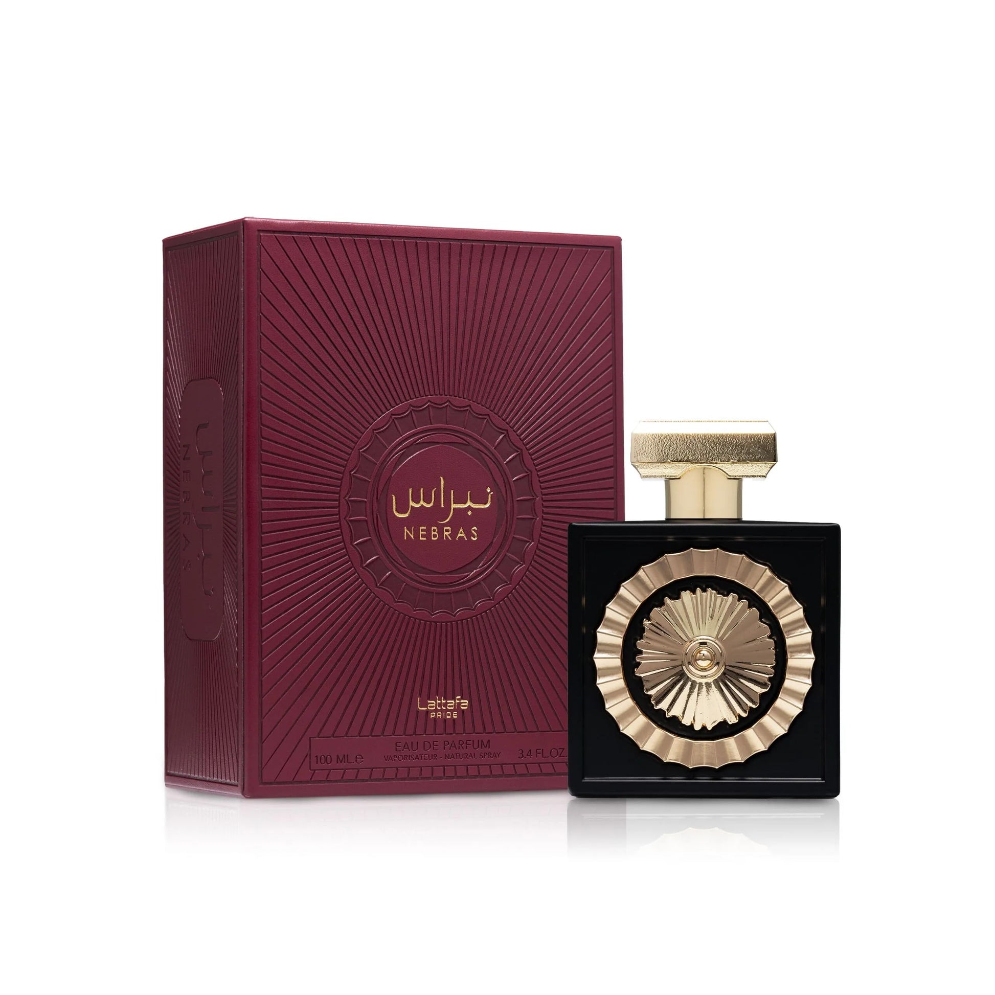 Lattafa Perfumes Nebras for Unisex Eau de Parfum Spray, 3.4 Ounce - Medaid International