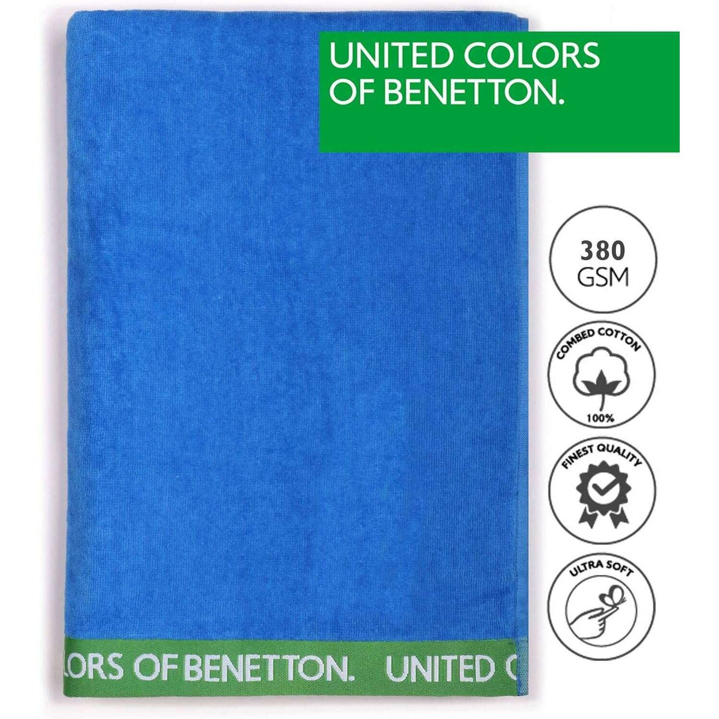 Beach Towel 90x160cm, 380GSM Velour 100% Cotton - Medaid International