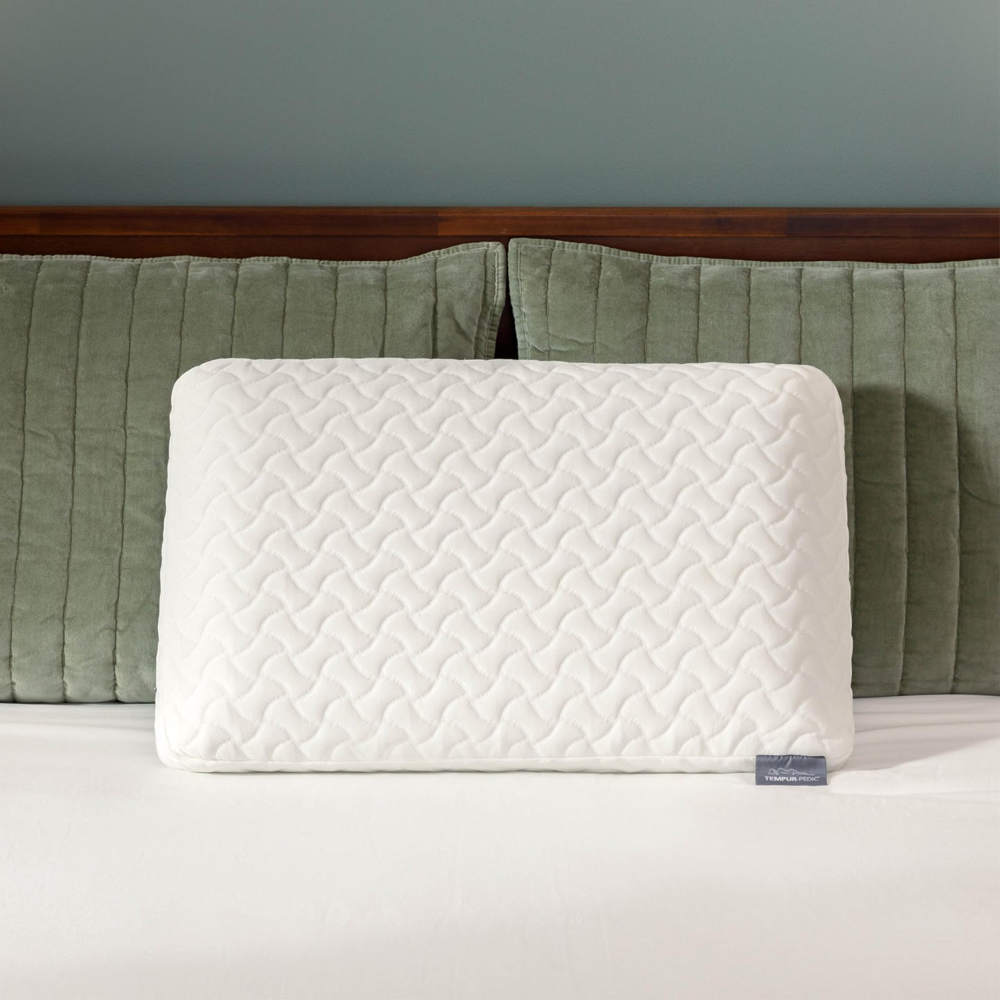 Tempur-Pedic TEMPUR-Cloud Pillow for Sleeping, Standard, White - Medaid International