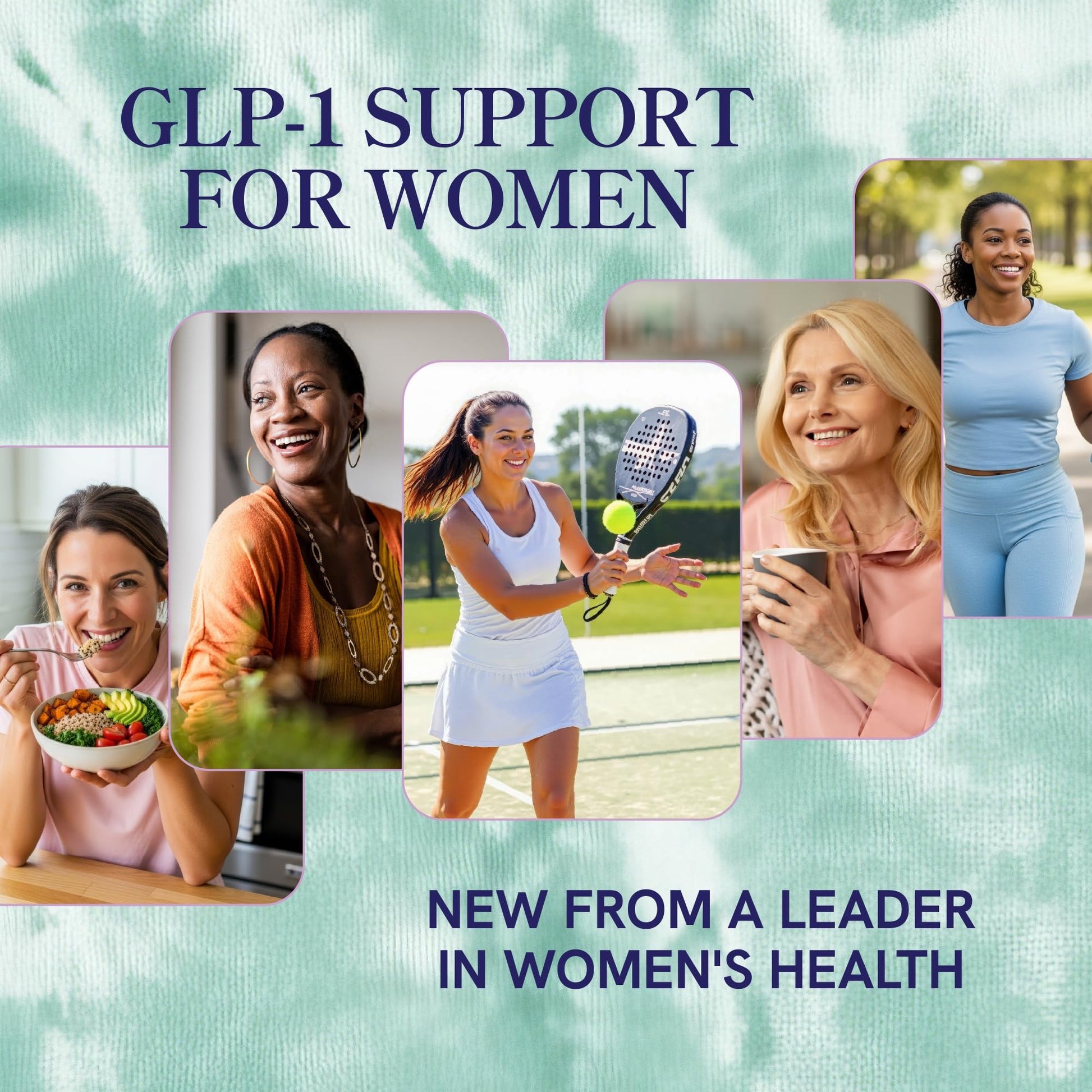 GLP-1 Support for Women | Nutritional Support with Probiotics, Berberine, Cinnamon & More | GLP 1 Supplement for Healthy GLP1 Activity, Digestive Health & Metabolic Balance | Non-GMO | 60 Ct. - Medaid International