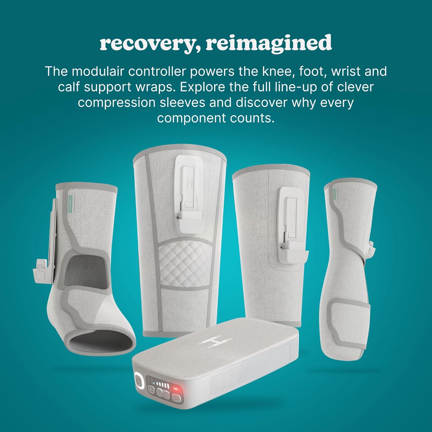 Modulair Controller & Calf Support Wrap. - Medaid International