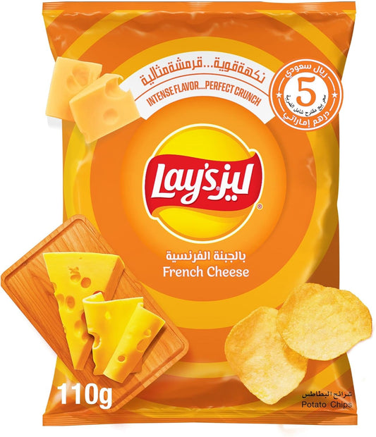 Lays French Cheese - 110g - Medaid International
