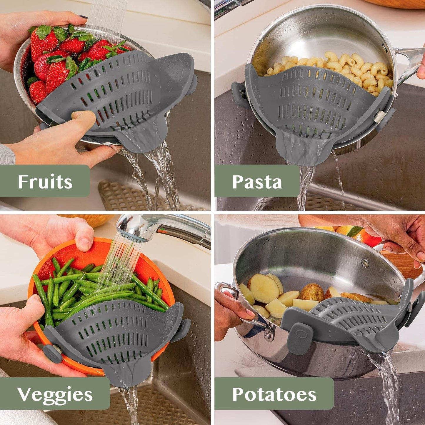 Water Pot Strainer Silicone - Medaid International