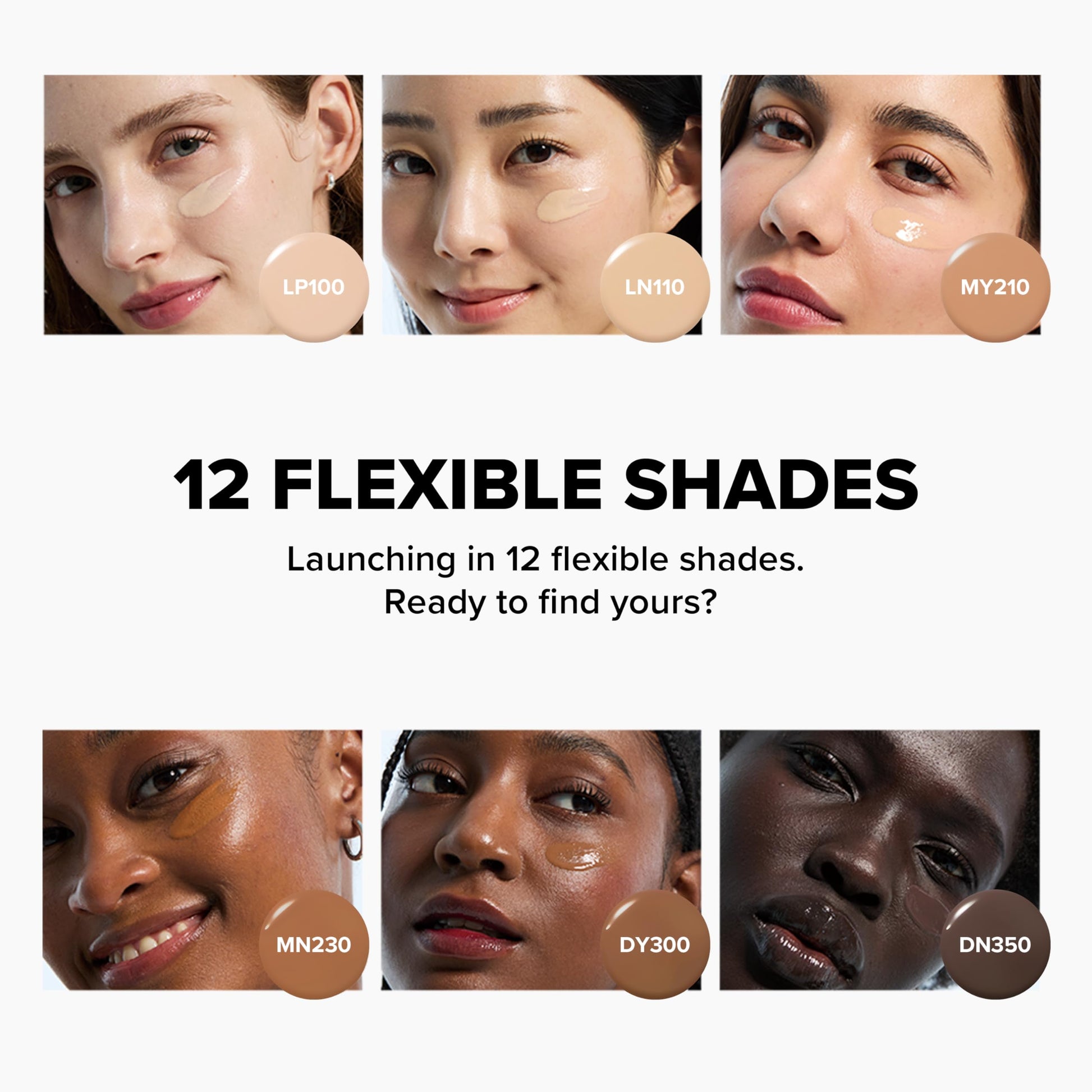 Beauty of Joseon Daily Tinted Fluid Sunscreen 12 Shades for Face Moisturizing Broad Spectrum SPF 40 Korean Skincare 50ml, 1.69 fl.oz #DY330 - Medaid International