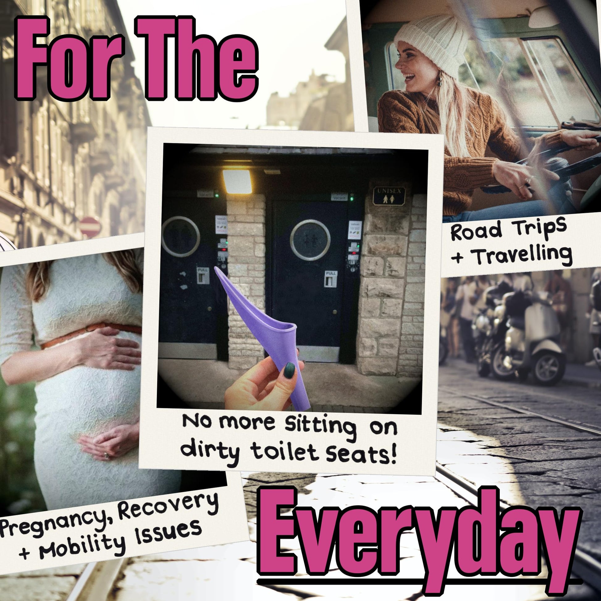 SHEWEE Extreme Female Urinal – UK Made Reusable Stand to Pee Funnel – Travel Essential, Camping Accessories, Festival Female Urination Device - Medaid International