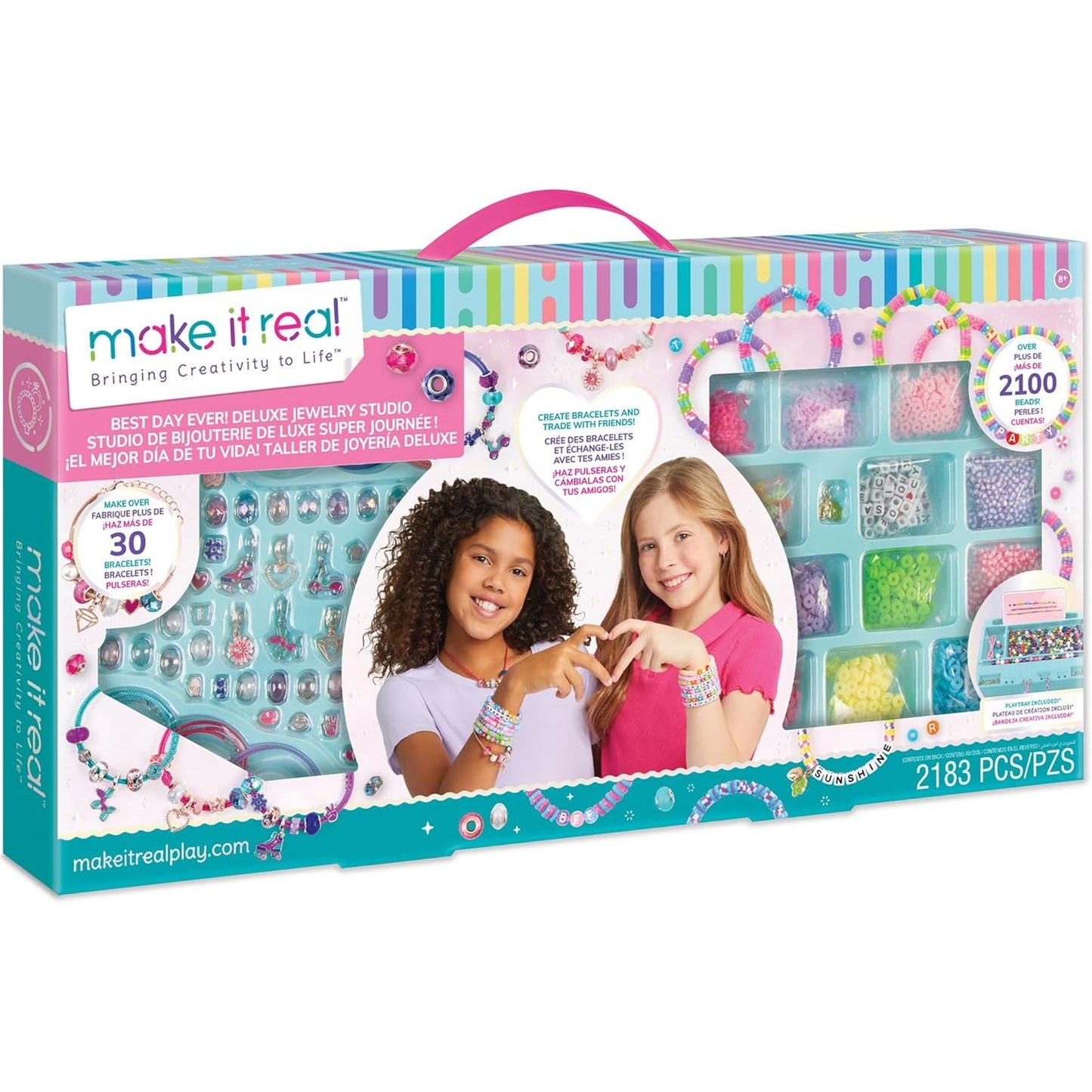 Deluxe Jewelry Studio - 2183pcs - Medaid International