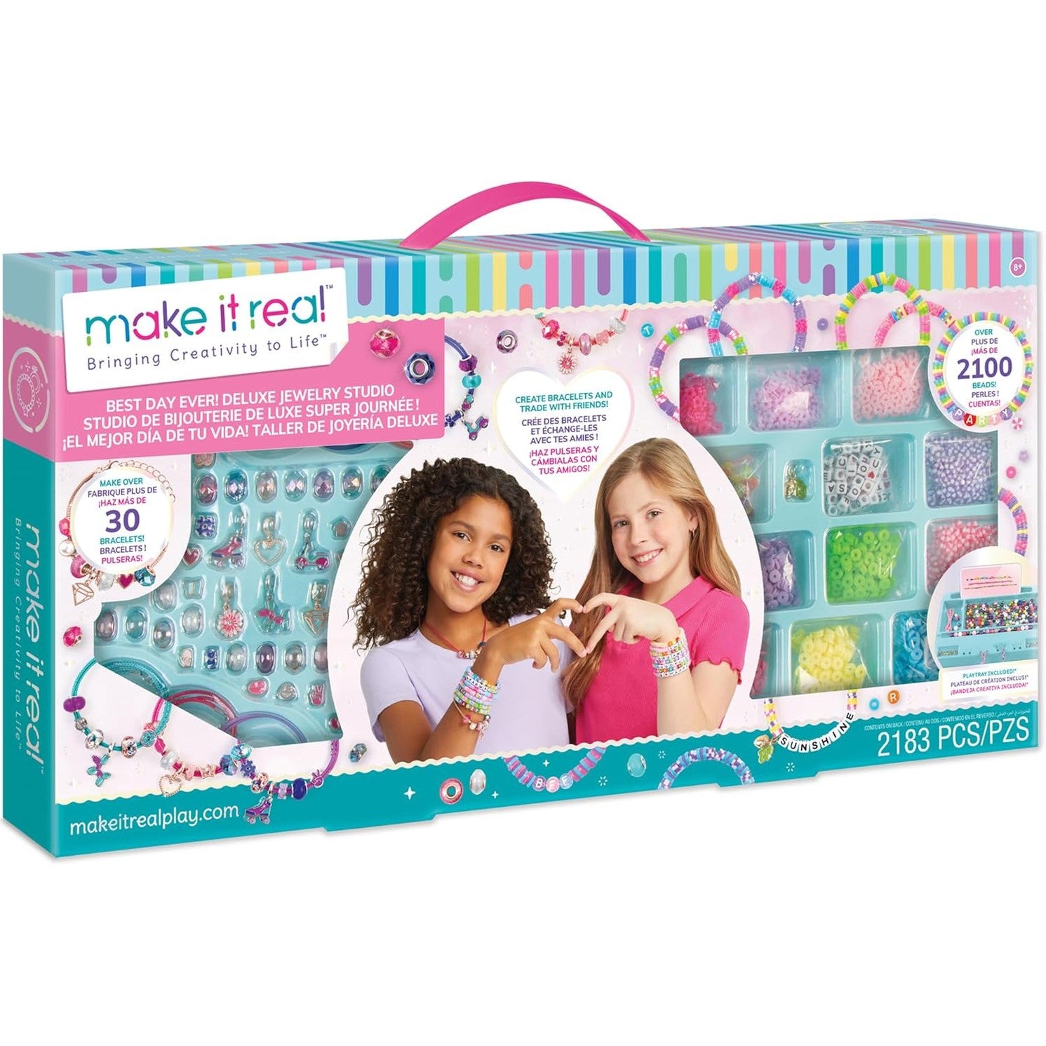 Deluxe Jewelry Studio - 2183pcs - Medaid International