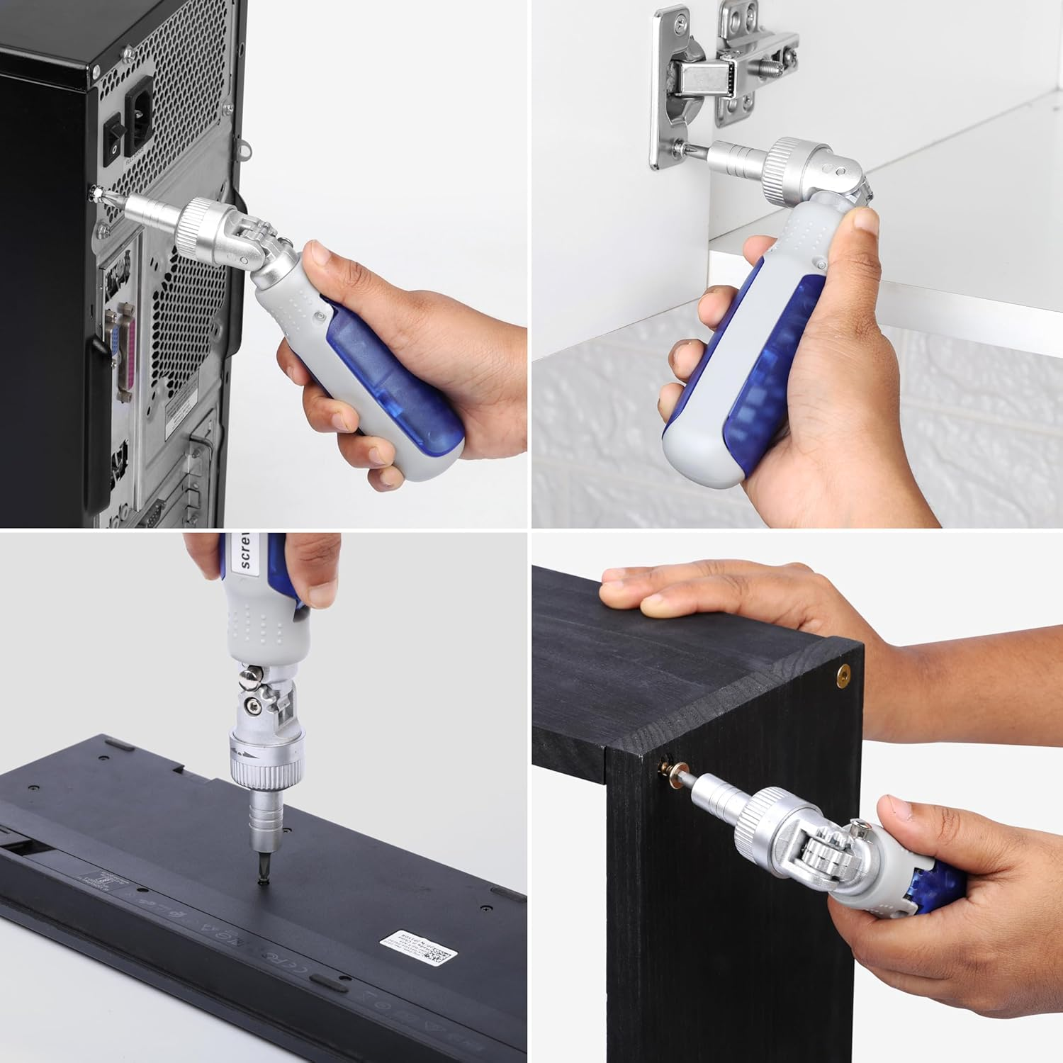 15 in 1 Magnetic Ratchet Screwdriver Set ‚Äì Multi-Angle Adjustable Tool Kit for DIY Repairs - Medaid International