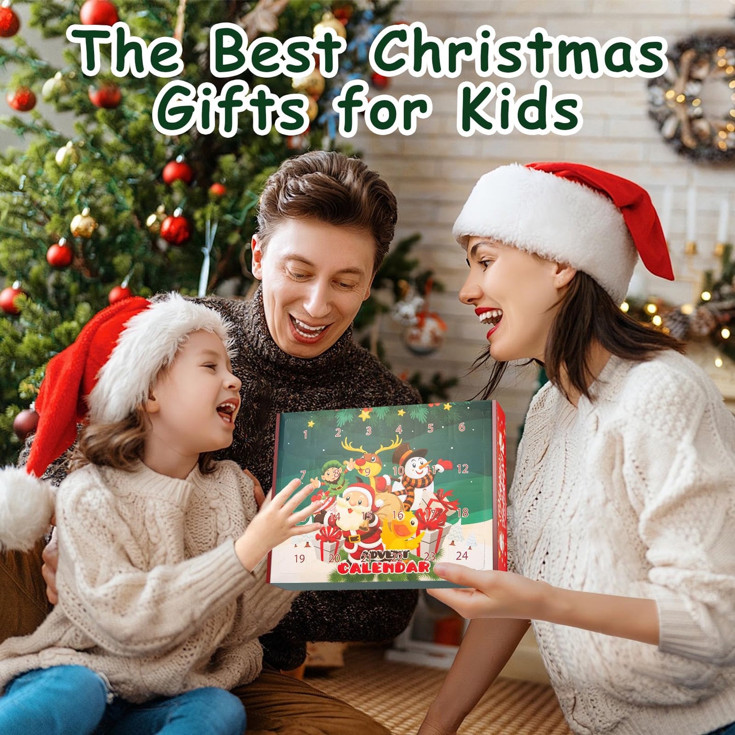 Christmas Advent Calendar 2025 for Kids, 24 Days Christmas Countdown Calendar with Rubber Ducks Bath Toys, Advent Xmas Calender, 24pcs Countdown Rubber Ducks Advent Calendar for Boys Girls(yellow) - Medaid International