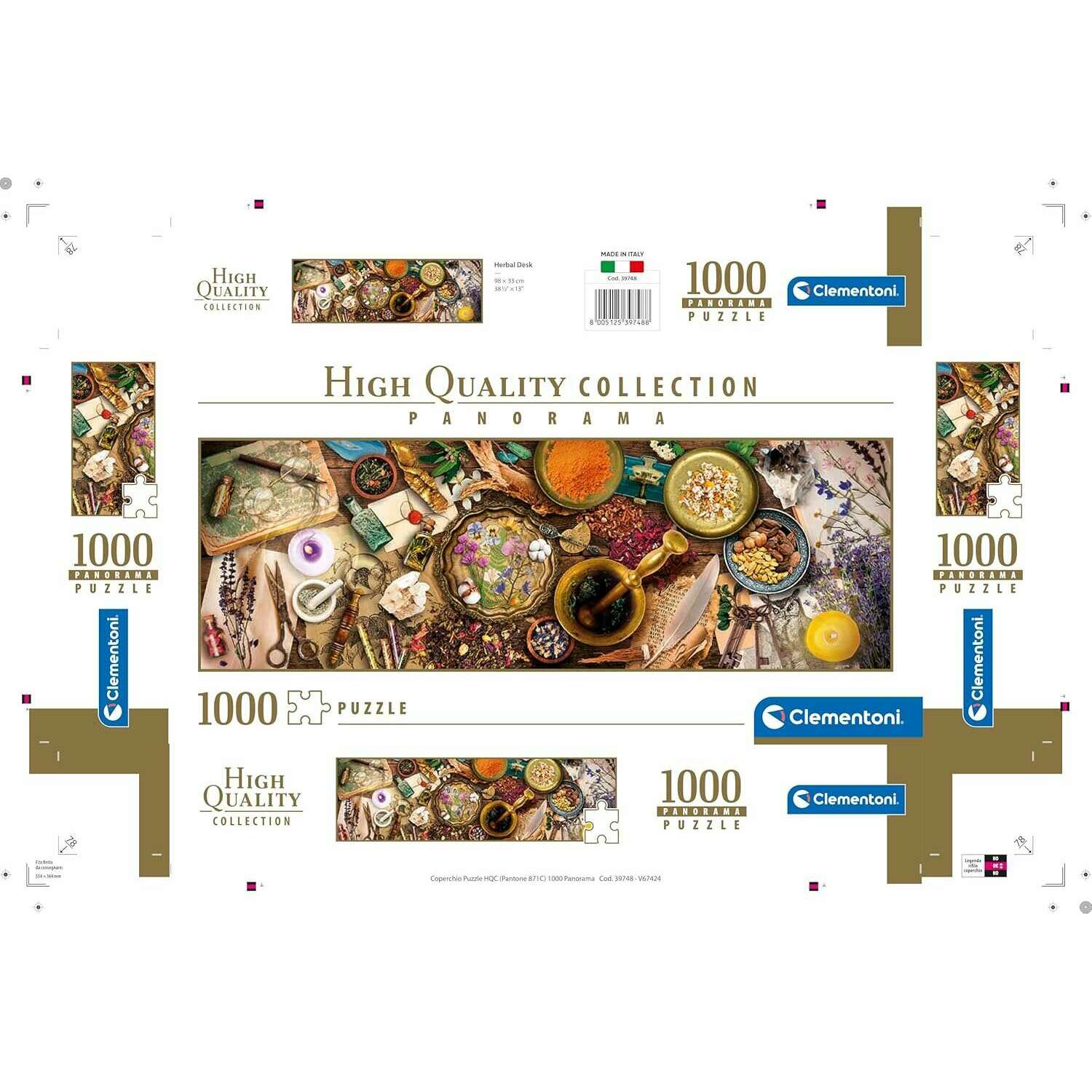 Panorama Herbalist Desk - Medaid International