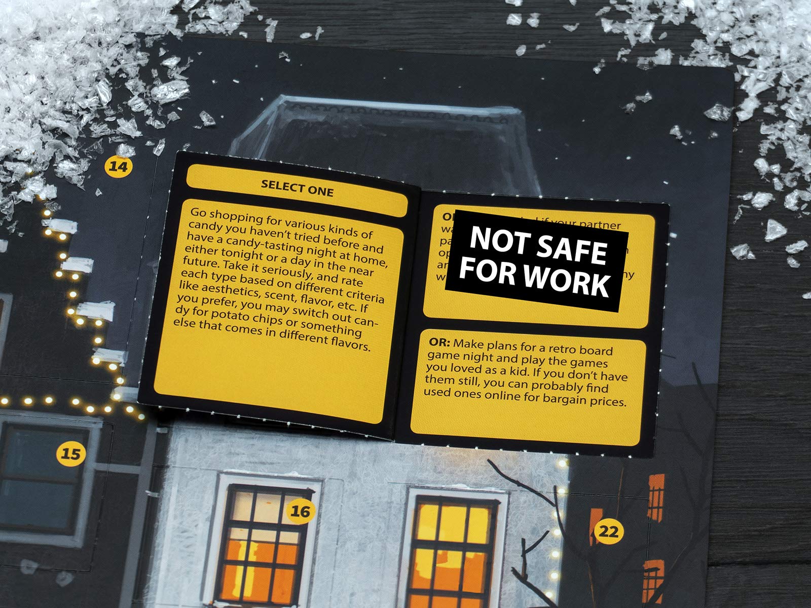 Adult Advent Calendar for Couples – Daring December – Strengthen your Relationship with this Extra Daring, Naughty, Intimate and Romantic Calendar, Perfect for Him or Her on Date Night - Medaid International