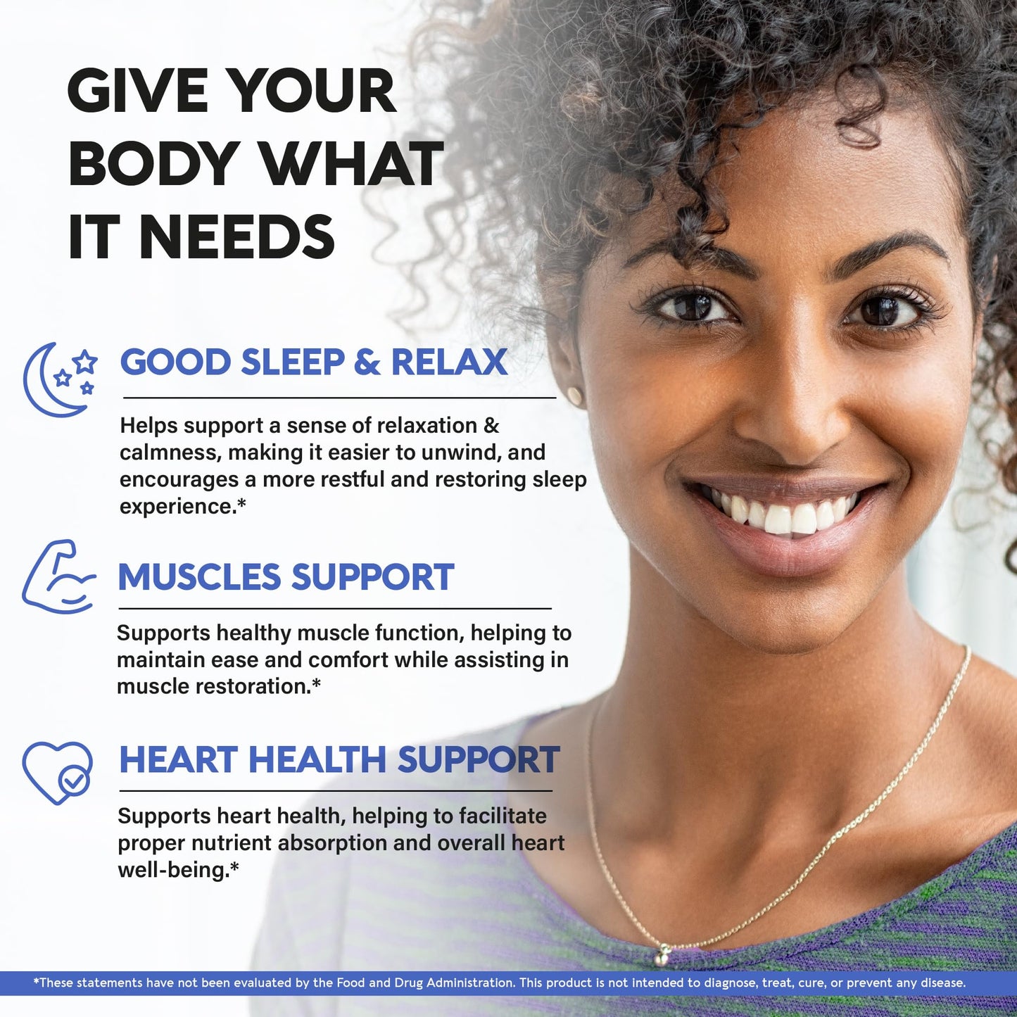 Magnesium Glycinate 500 mg - Chelated Supplement - 98% High Absorption - Support for Sleep, Muscle & Heart Health - Made in USA, Lab Tested & Non-GMO - 240 Capsules - Medaid International