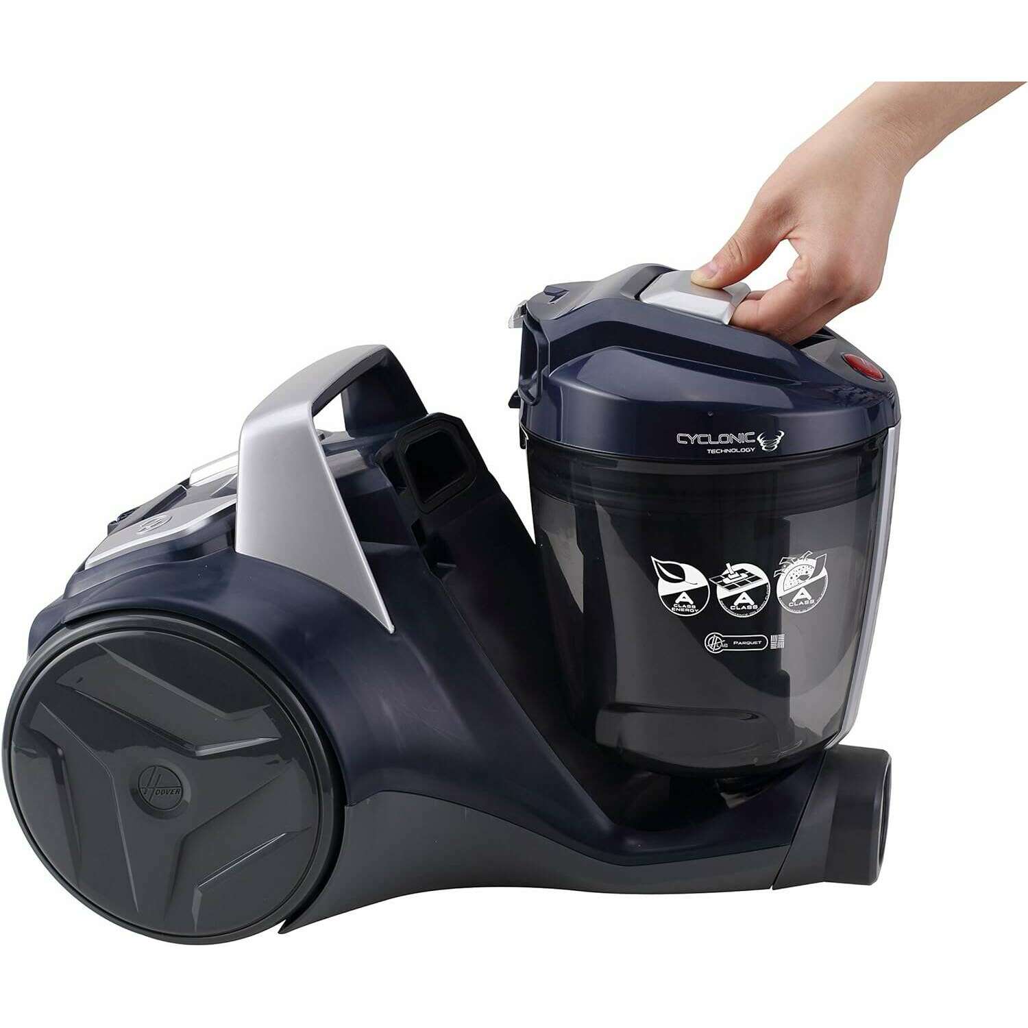 Towed Canister Vacuum Cleaner, Bagless - Medaid International