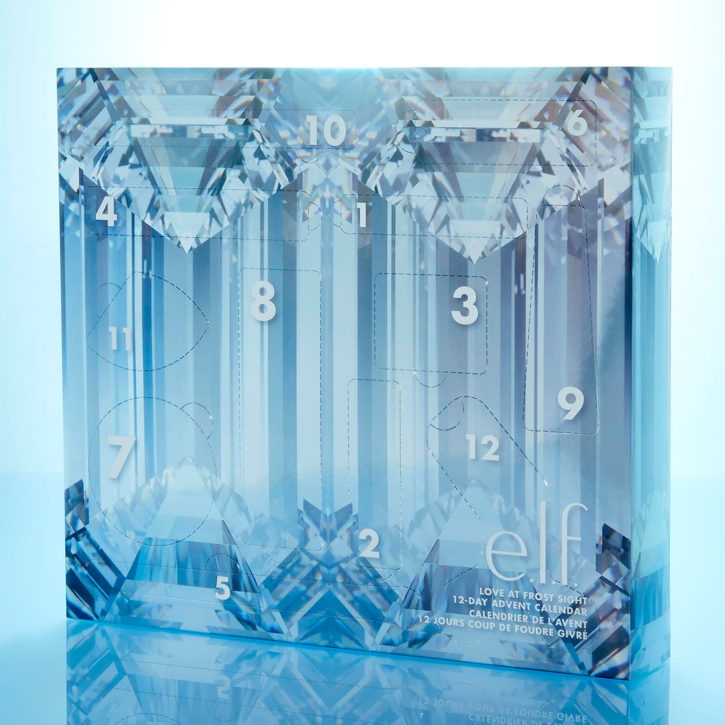 e.l.f. Love at Frost Sight 12-Day Advent Calendar 2025, Skincare Essentials & Festive Makeup In Limited-Edition Shades, Vegan & Cruelty-Free - Medaid International