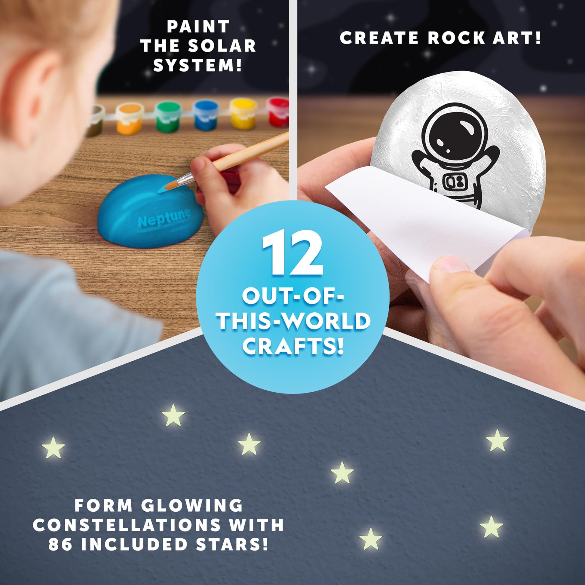 NATIONAL GEOGRAPHIC 2025 Outer Space Advent Calendar – 24 Days of Space-Themed Experiments, Crafts & Activities – Christmas Countdown Calendar for Kids - Medaid International