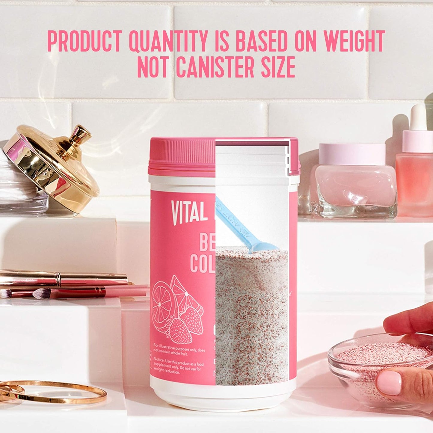 Vital Proteins - Beauty Collagen Strawberry Lemon | 271 g - Medaid International