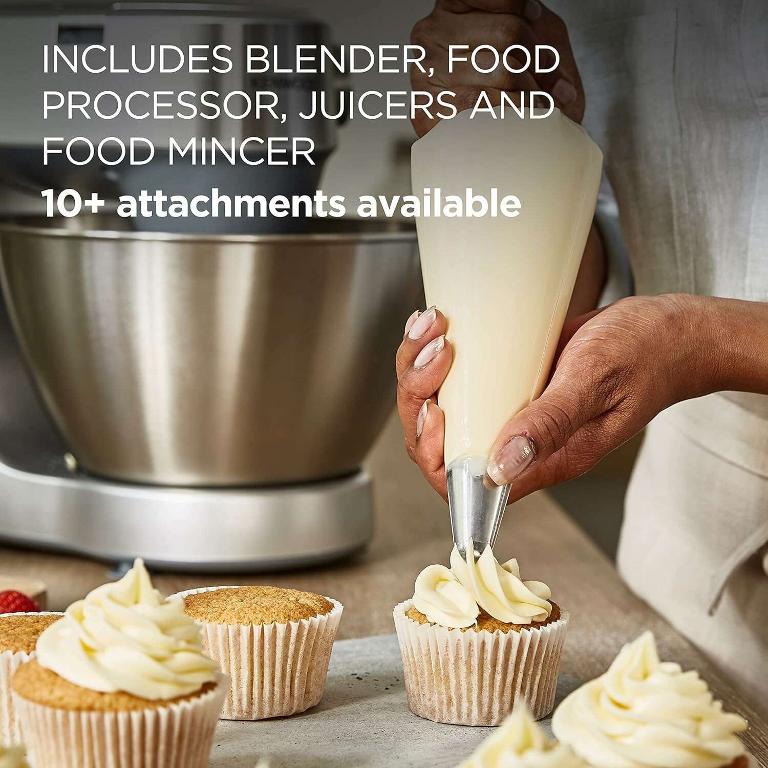 Prospero+ Compact Stand Mixer, 1000w - Medaid International
