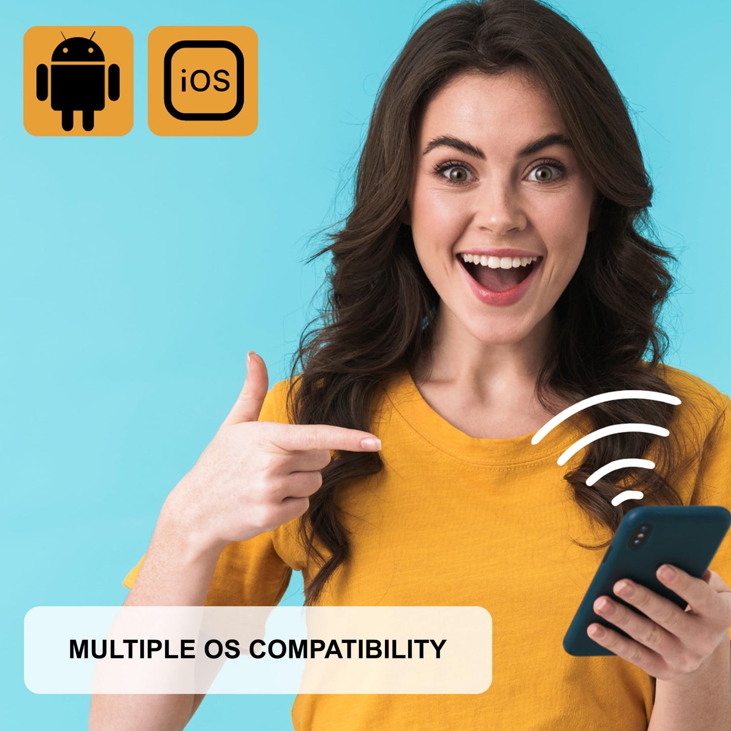 CamKix Camera Shutter Remote Control with Bluetooth Wireless Technology - Create Amazing Photos and Videos Hands-Free - Works with Most Smartphones and Tablets (iOS and Android) - Medaid International