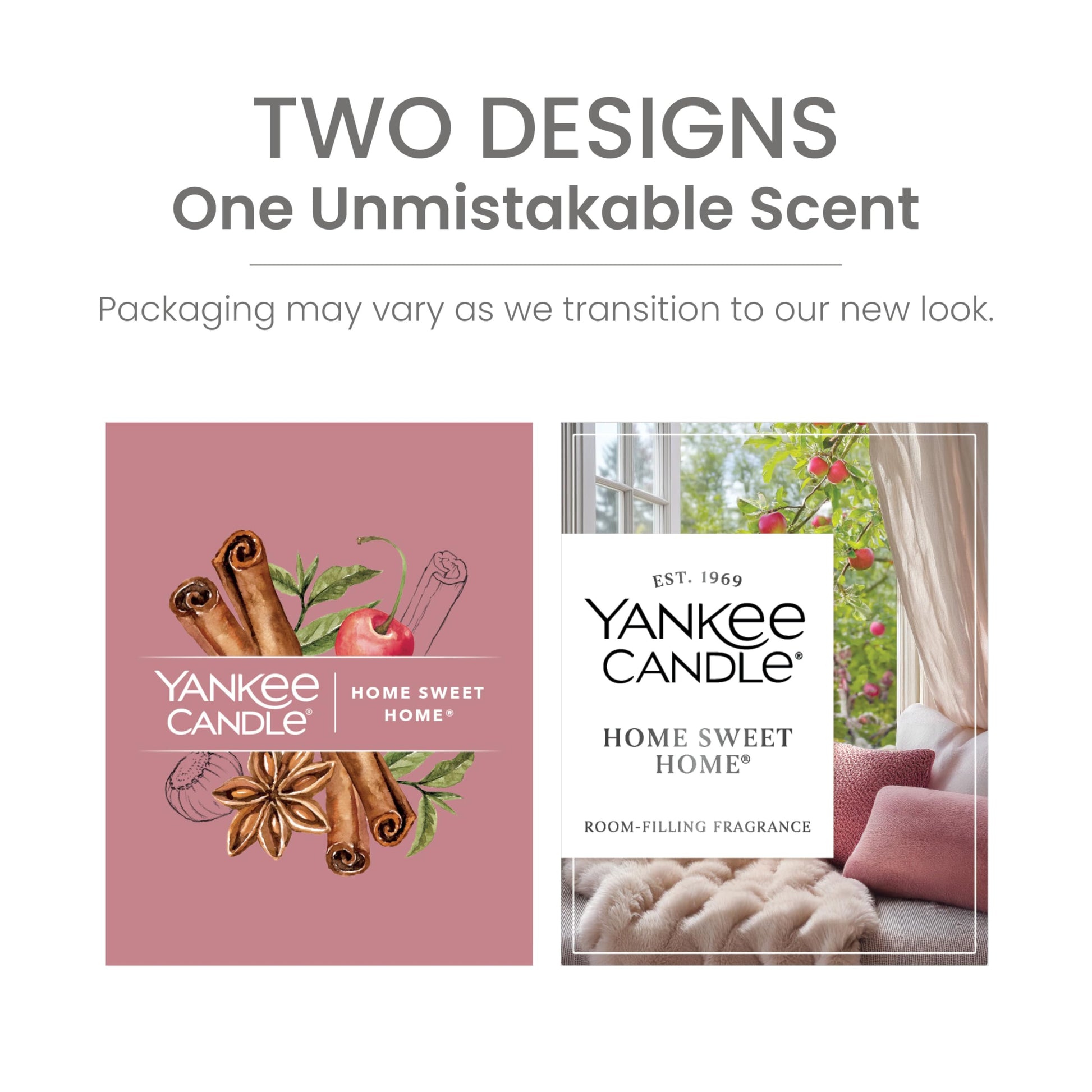 Yankee Candle Large Tumbler Scented Candle with up to 80 Hour Burn Time, Premium Plant Wax Blend for Consistent Burn, 20 oz Tumbler Candle with Room Filling Fragrance, Home Sweet Home - Medaid International