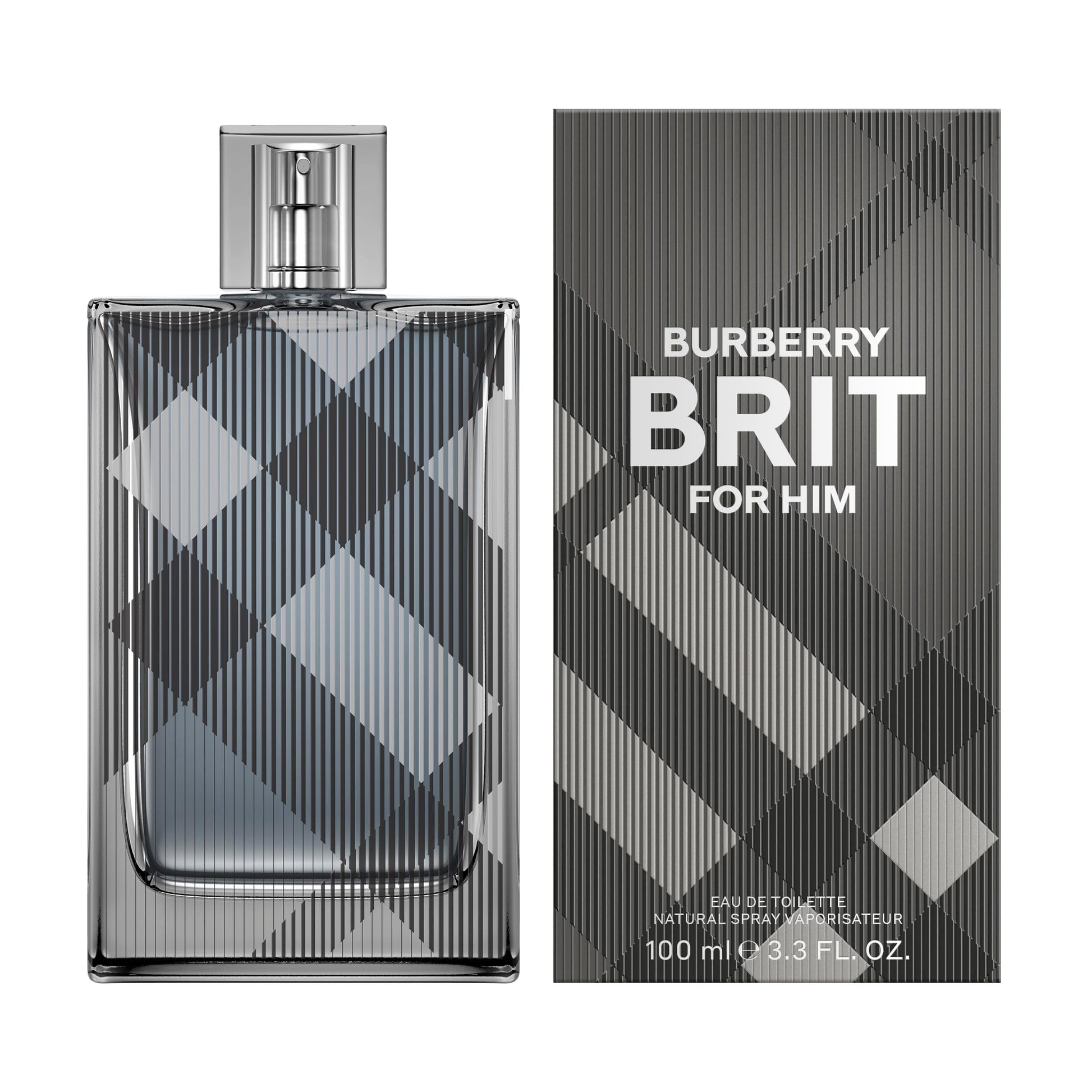 Burberry Brit For Him Eau de Toilette 3.3 fl oz - Medaid International