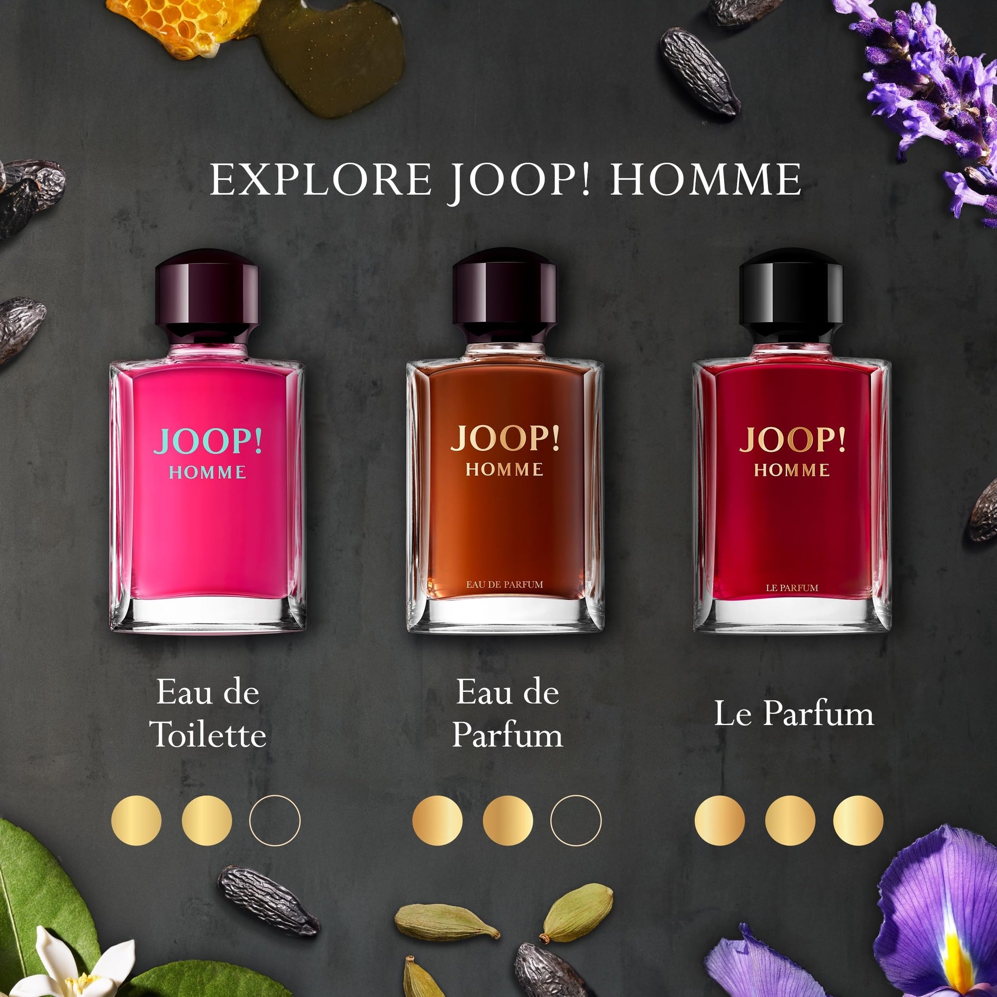 Joop! Homme Eau De Toilette Spray 4.2 Oz/ 125 Ml for Men By 4.2 Fl Oz, 124920 - Medaid International