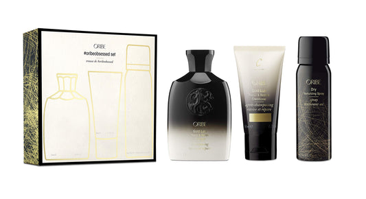 Oribe Obsessed Set, 3 Count (Pack of 1) (Packaging may vary), Black - Medaid International