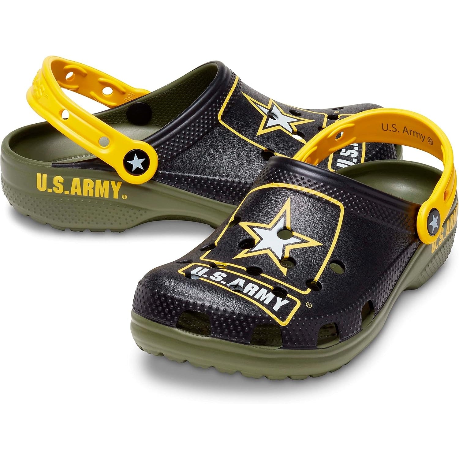 Crocs Unisex Classic United States Military Clogs – Medaid