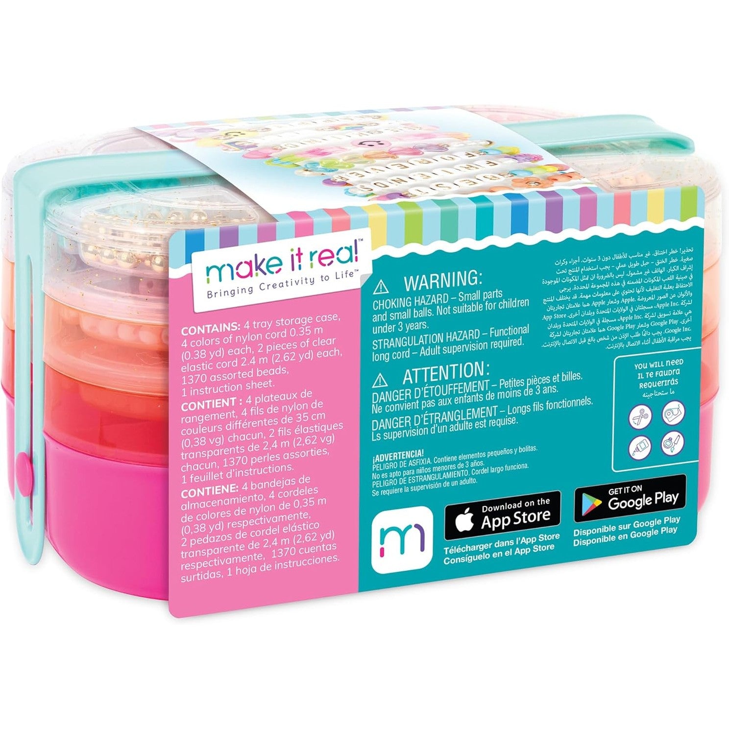 Beads 2-Go! DIY Jewelry Set - Medaid International