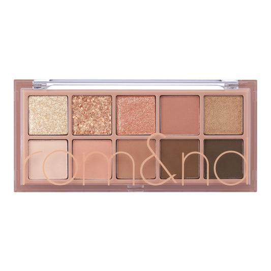 rom&nd Better Than Palette Eyelid Color 8g (01 Pampas Garden) - Medaid International