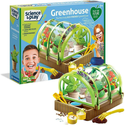 Science Greenhouse for Children- Ages 7 Years - Medaid International