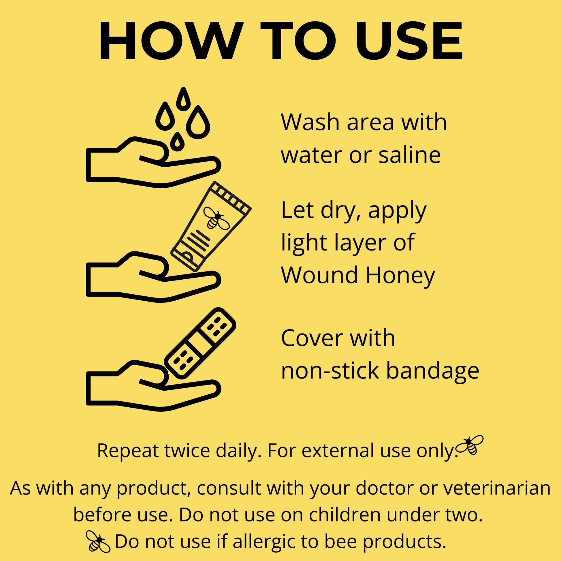 Eras Natural Sciences Wound Honey - Manuka Ointment with Aloe, UMF 12+, 80g - Medaid International