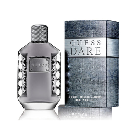 GUESS Dare Eau De Toilette for Men, 3.4 Ounce, NS - Medaid International